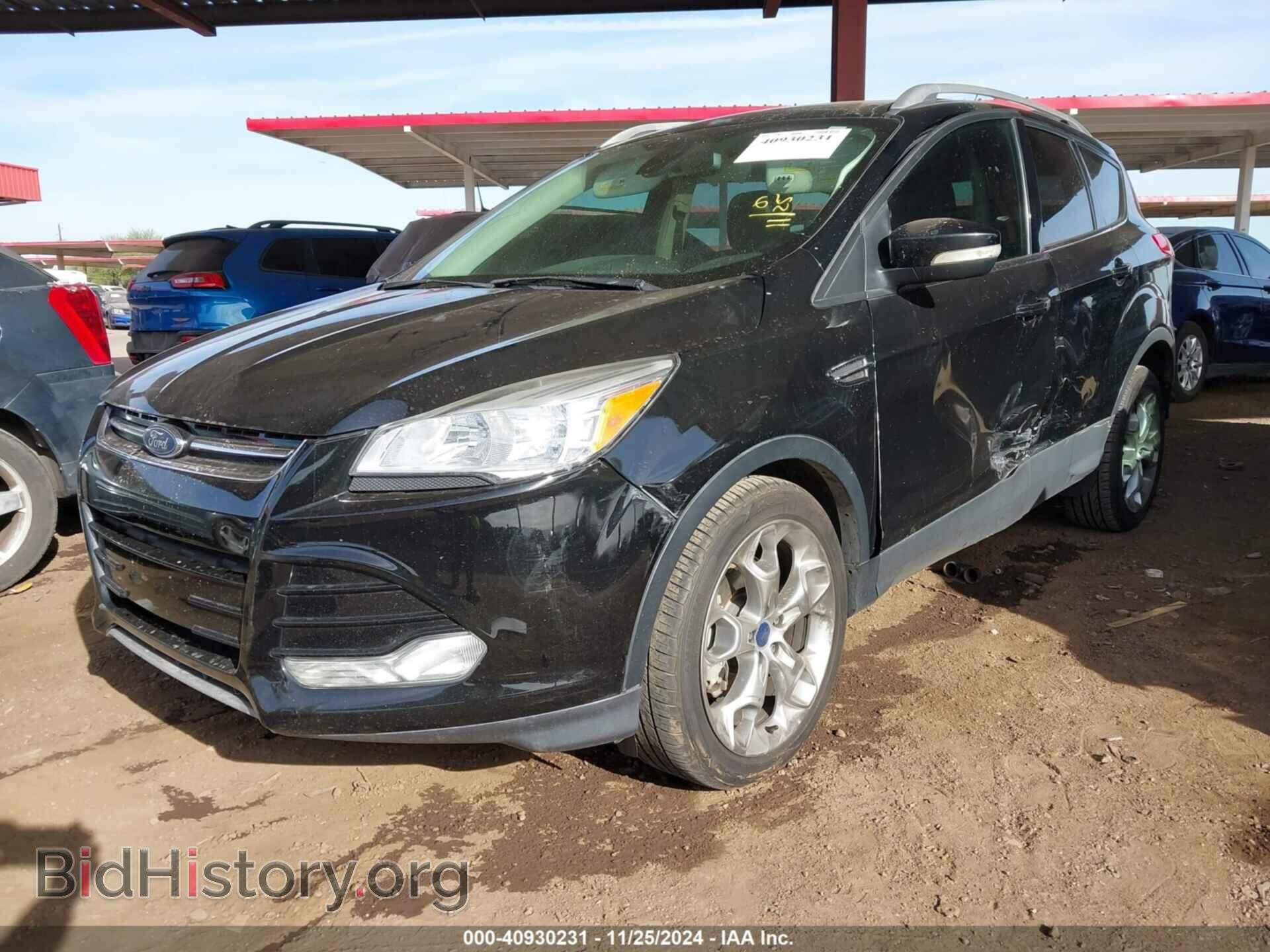 2016 FORD ESCAPE - VIN: 1FMCU0J94GUA44435 - Фото 2