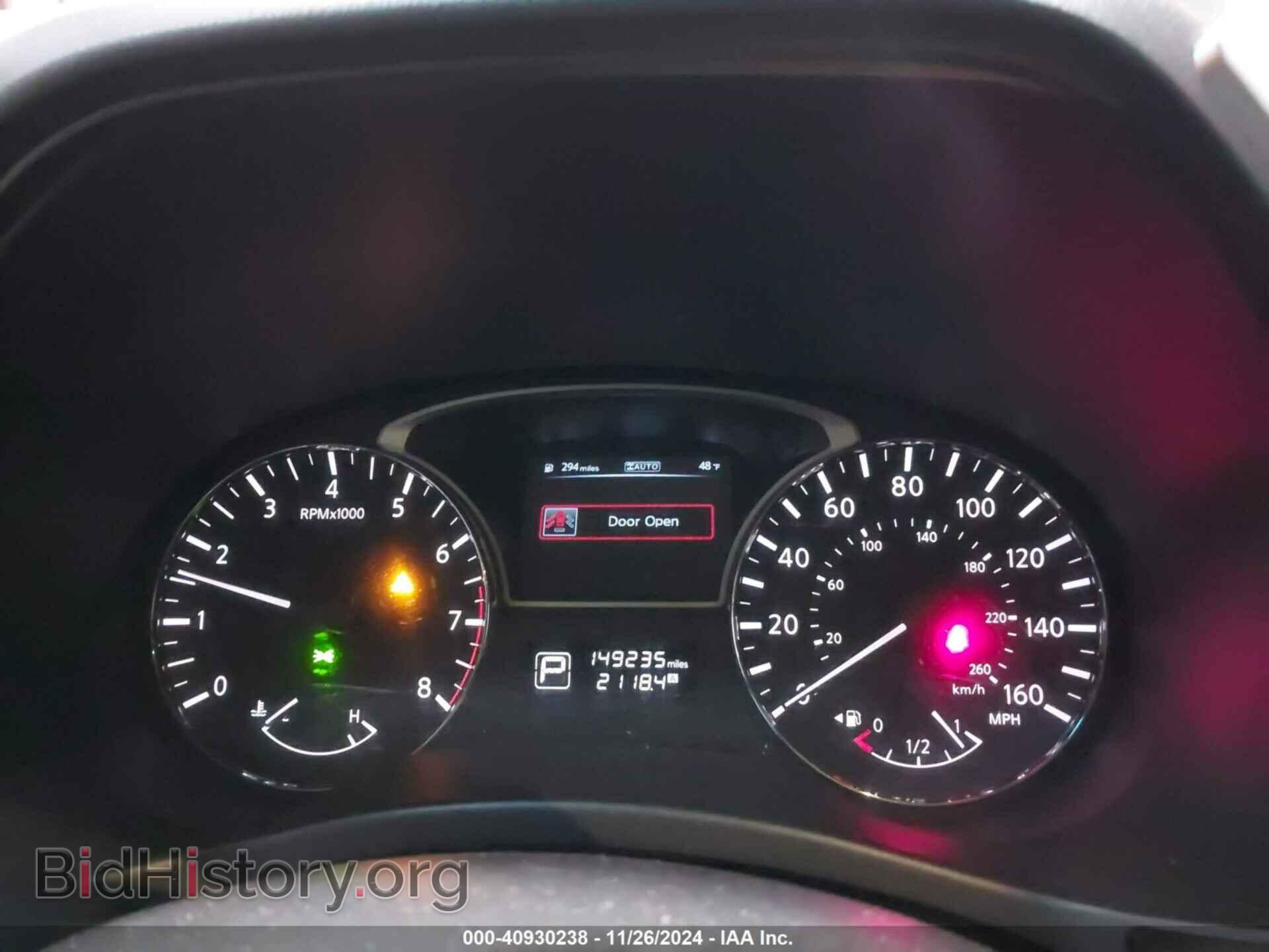 2014 NISSAN PATHFINDER - VIN: 5N1AR2MM7EC609512 - Фото 7