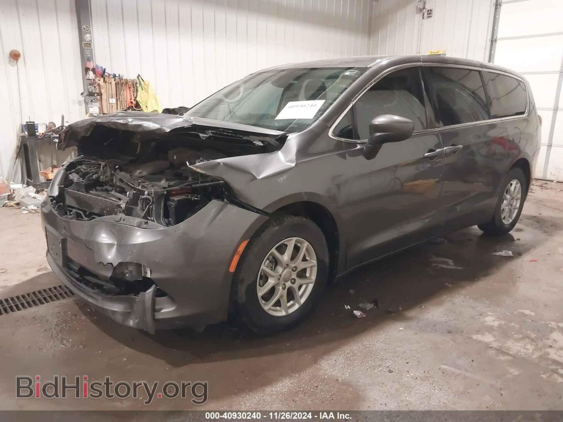 2017 CHRYSLER PACIFICA - VIN: 2C4RC1DG3HR610620 - Фото 2