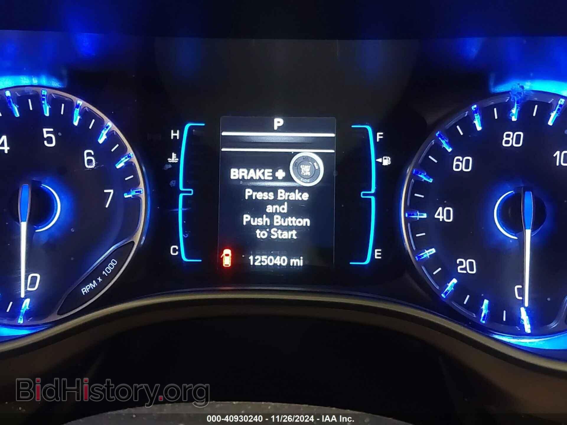 2017 CHRYSLER PACIFICA - VIN: 2C4RC1DG3HR610620 - Фото 7
