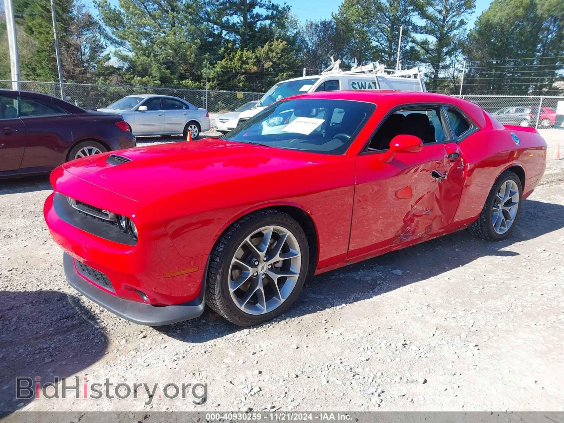 2022 DODGE CHALLENGER - VIN: 2C3CDZJG3NH164125 - Фото 2