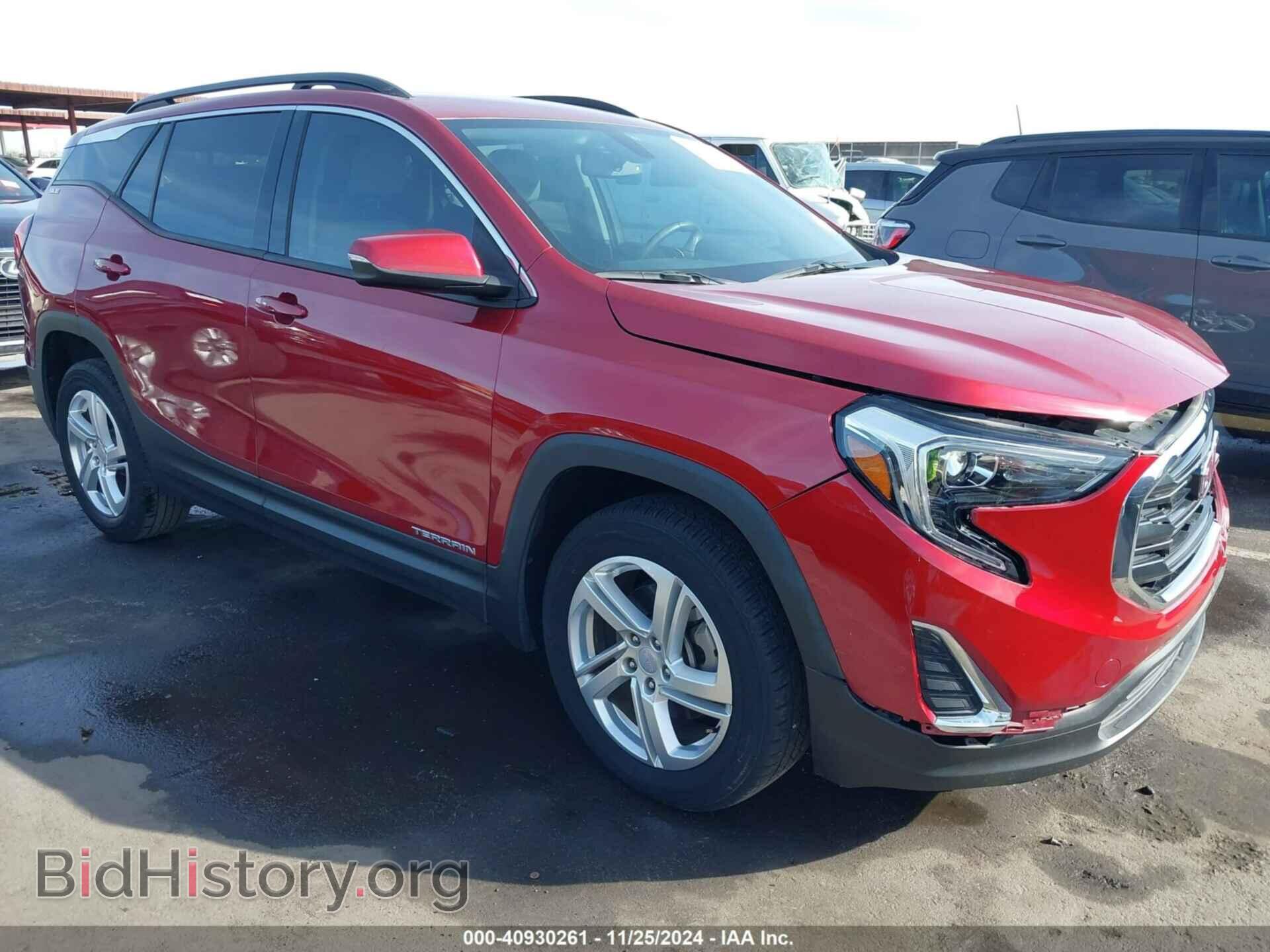 Photo 3GKALMEX5KL144002 - GMC TERRAIN 2019