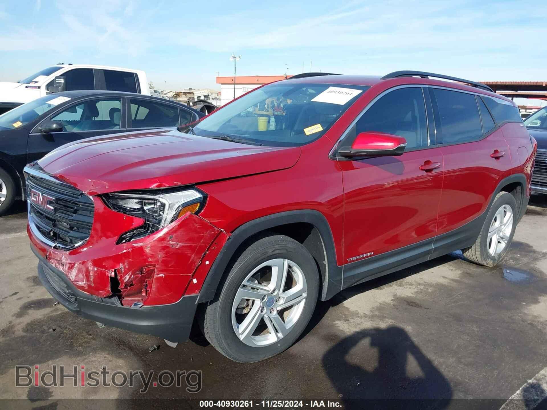 2019 GMC TERRAIN - VIN: 3GKALMEX5KL144002 - Photo 2