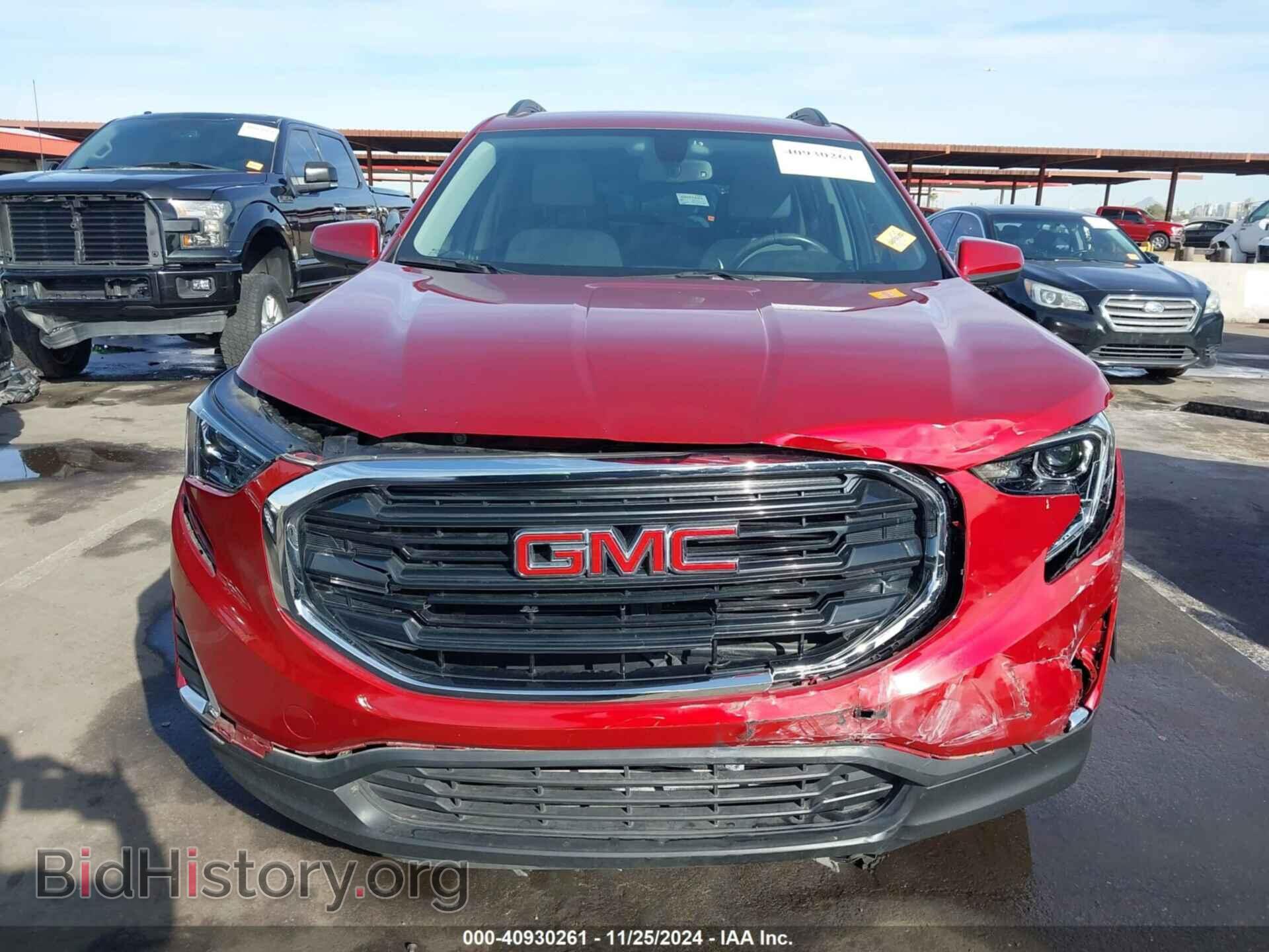 2019 GMC TERRAIN - VIN: 3GKALMEX5KL144002 - Photo 12