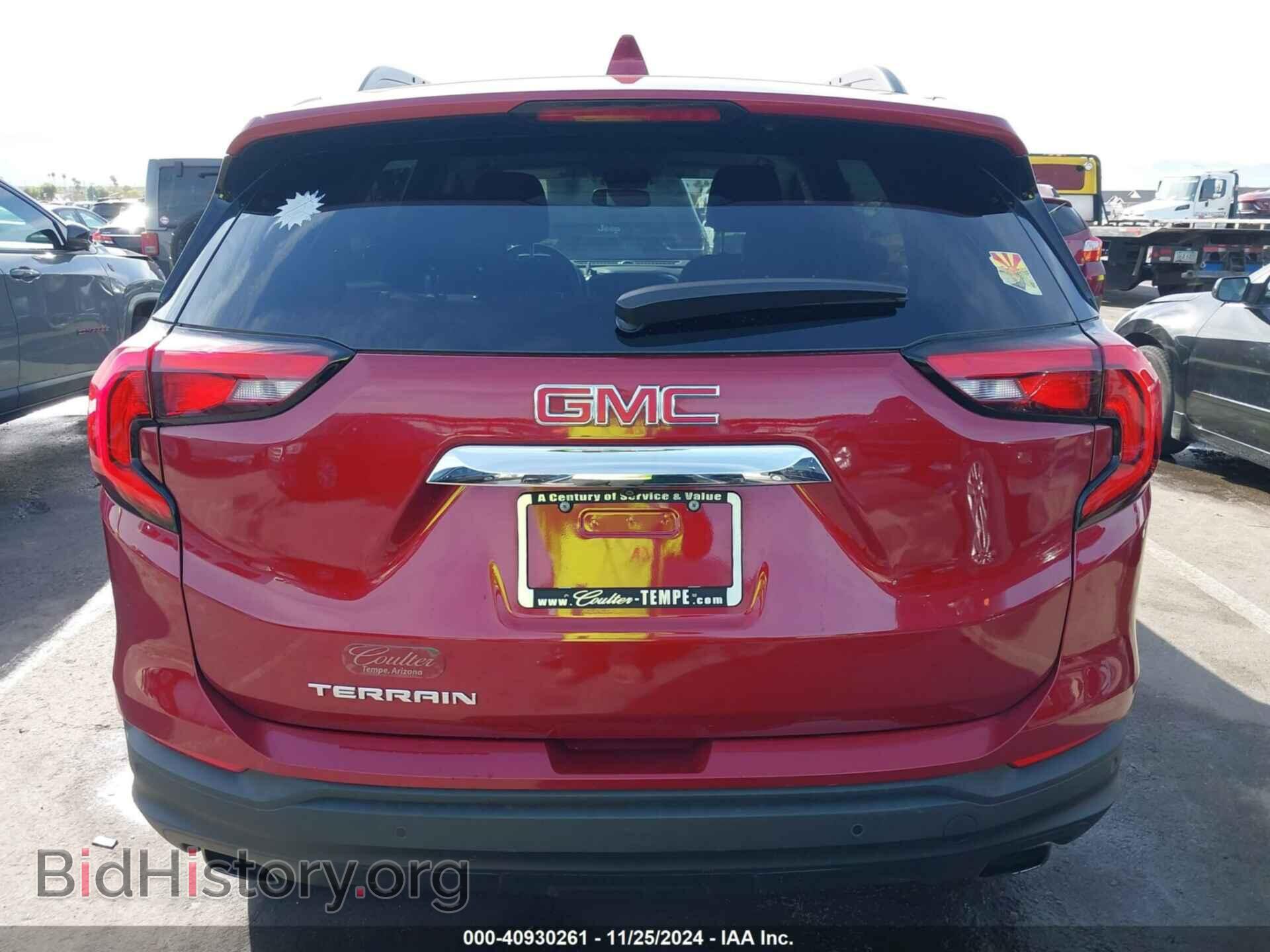 2019 GMC TERRAIN - VIN: 3GKALMEX5KL144002 - Photo 16