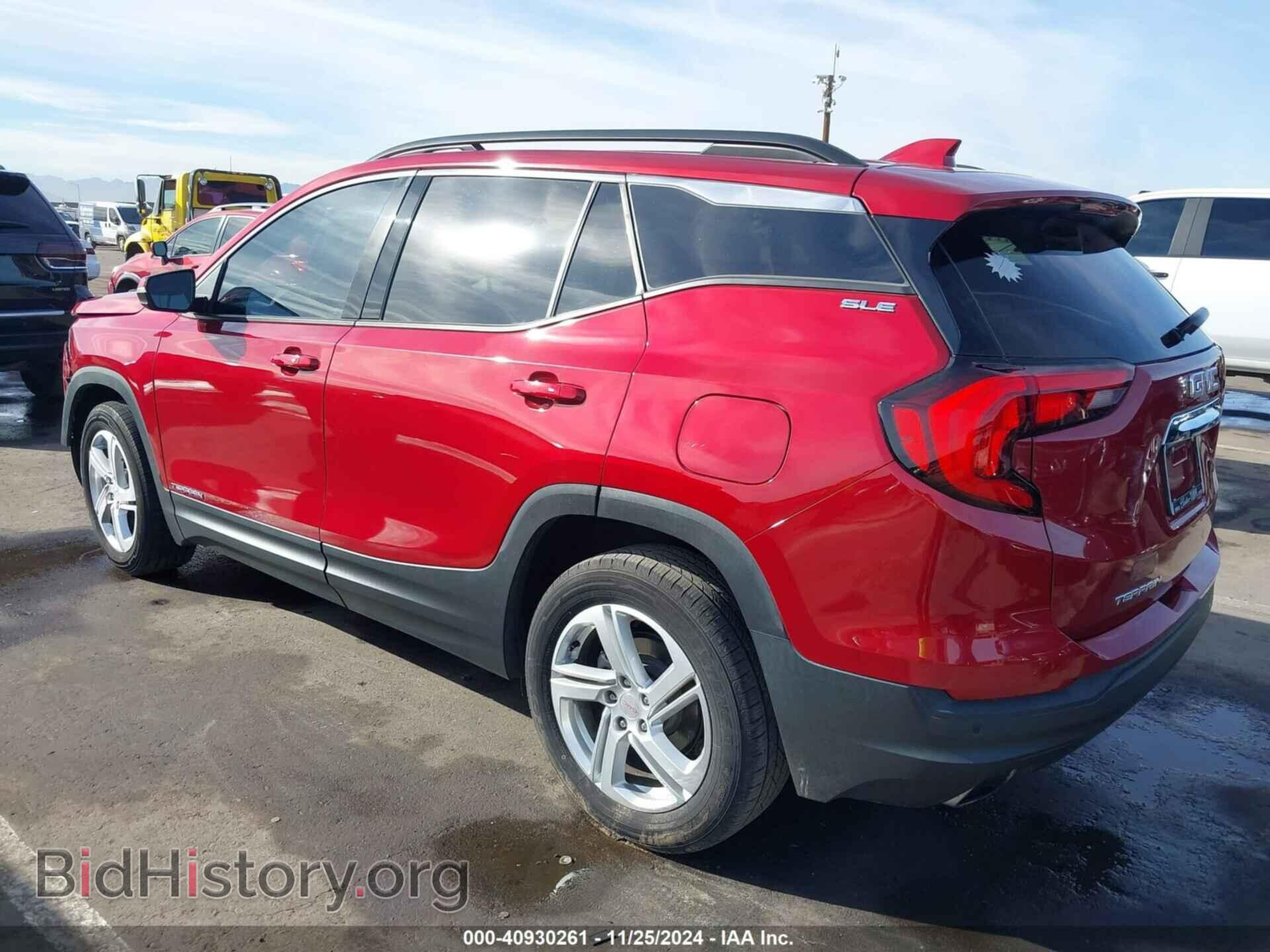 2019 GMC TERRAIN - VIN: 3GKALMEX5KL144002 - Photo 3
