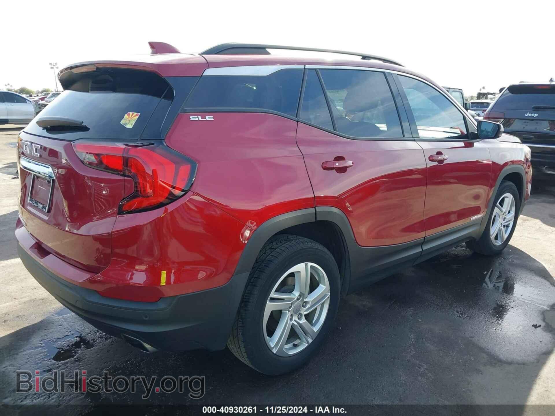 2019 GMC TERRAIN - VIN: 3GKALMEX5KL144002 - Photo 4