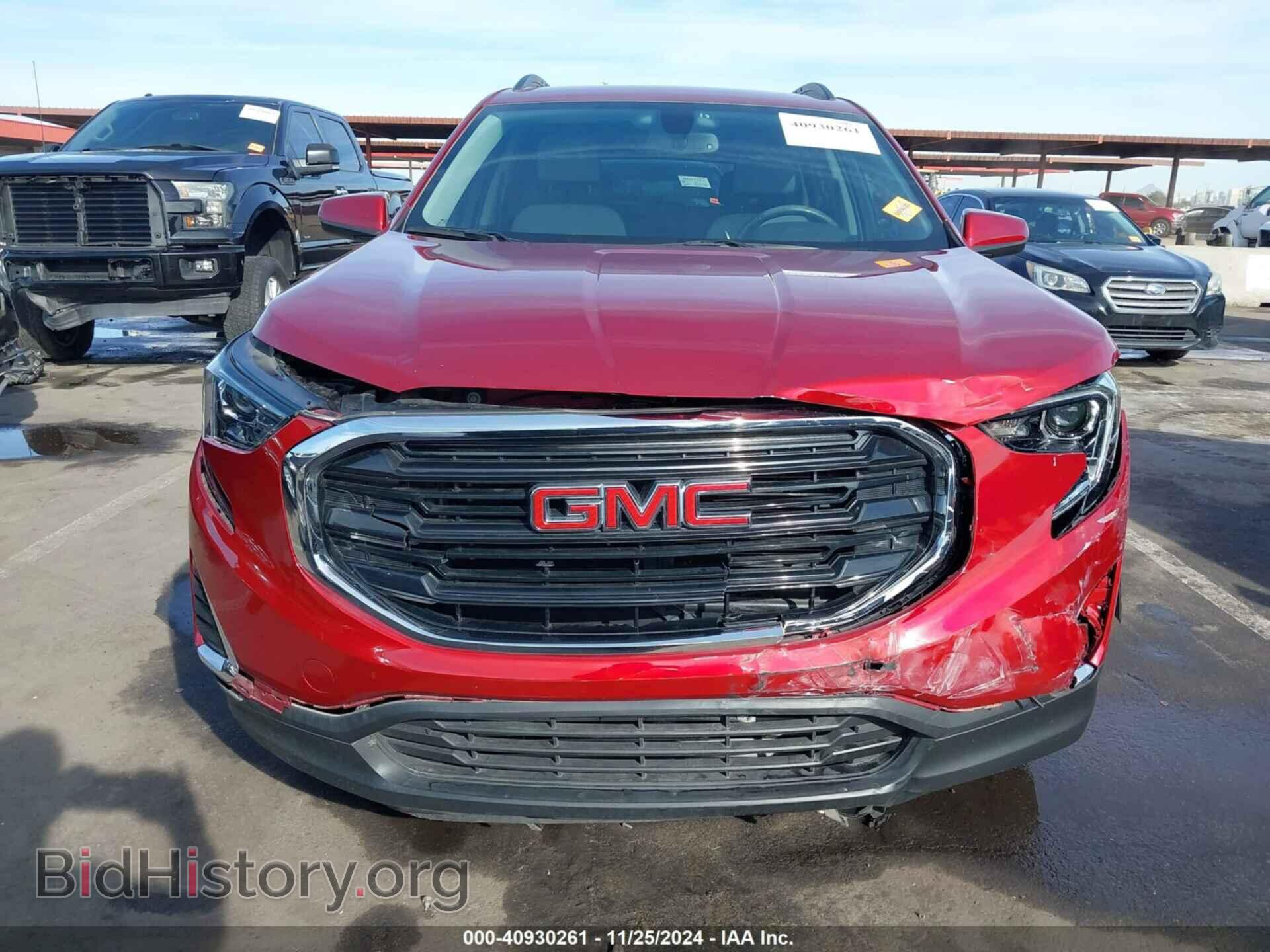 2019 GMC TERRAIN - VIN: 3GKALMEX5KL144002 - Photo 6