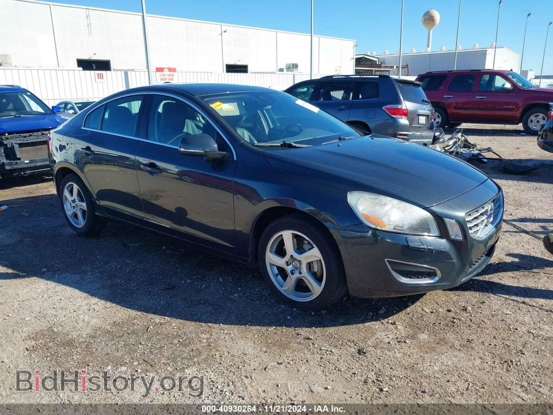 Photo YV1612FH4D2197226 - VOLVO S60 2013
