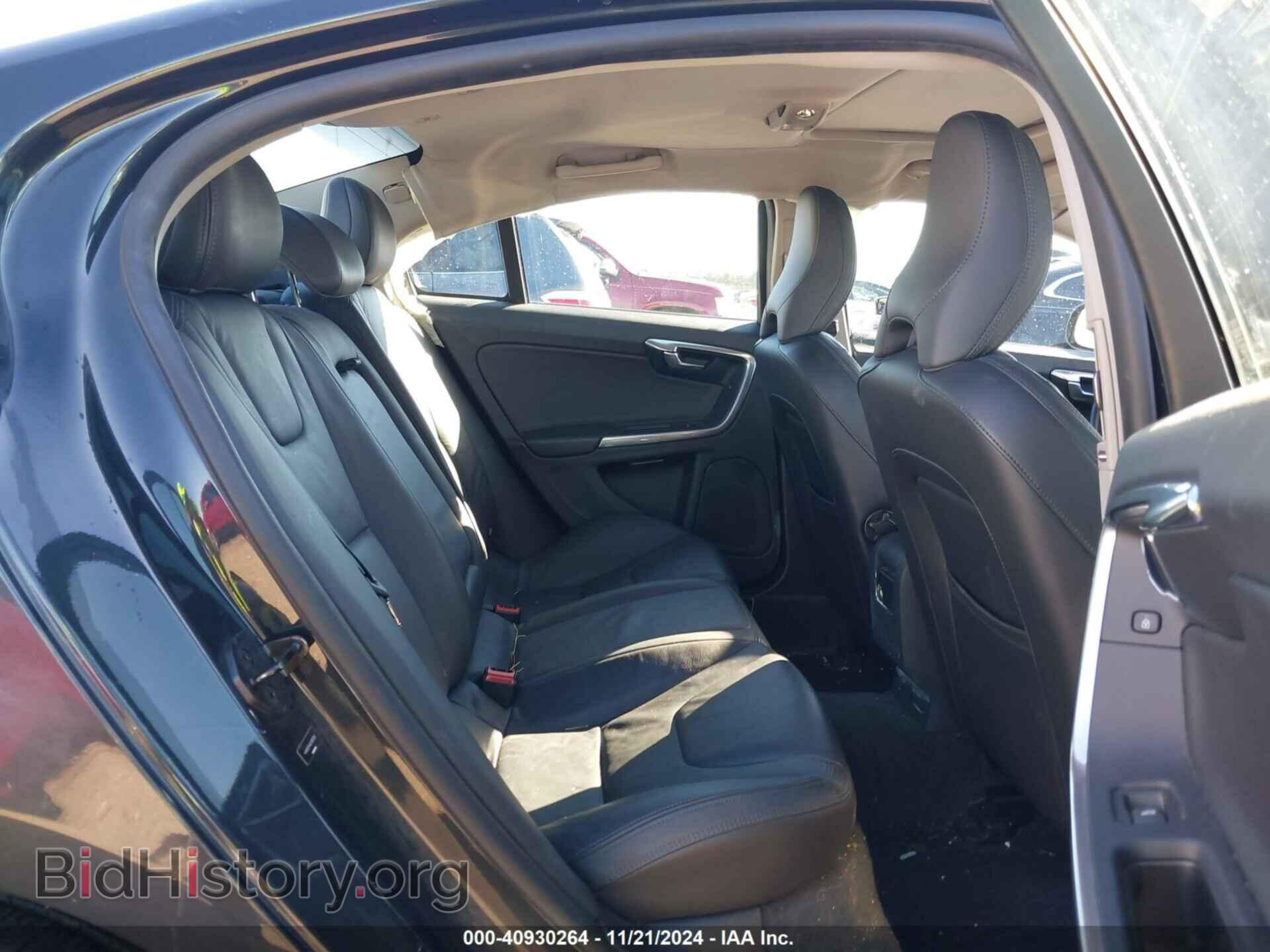 2013 VOLVO S60 - VIN: YV1612FH4D2197226 - Фото 8