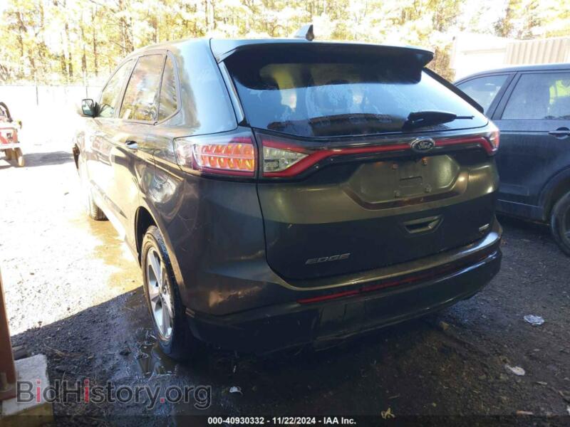2016 Ford EDGE (VIN 2FMPK3G94GBB48848) — фото 3 из 17