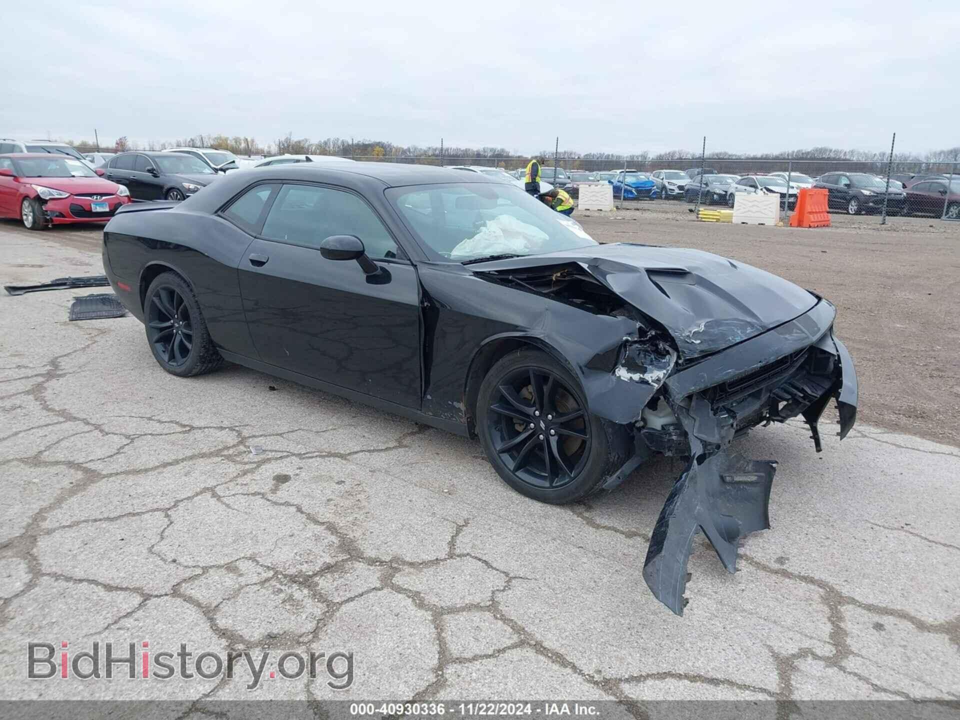 Фотография 2C3CDZAG5HH514357 - DODGE CHALLENGER 2017