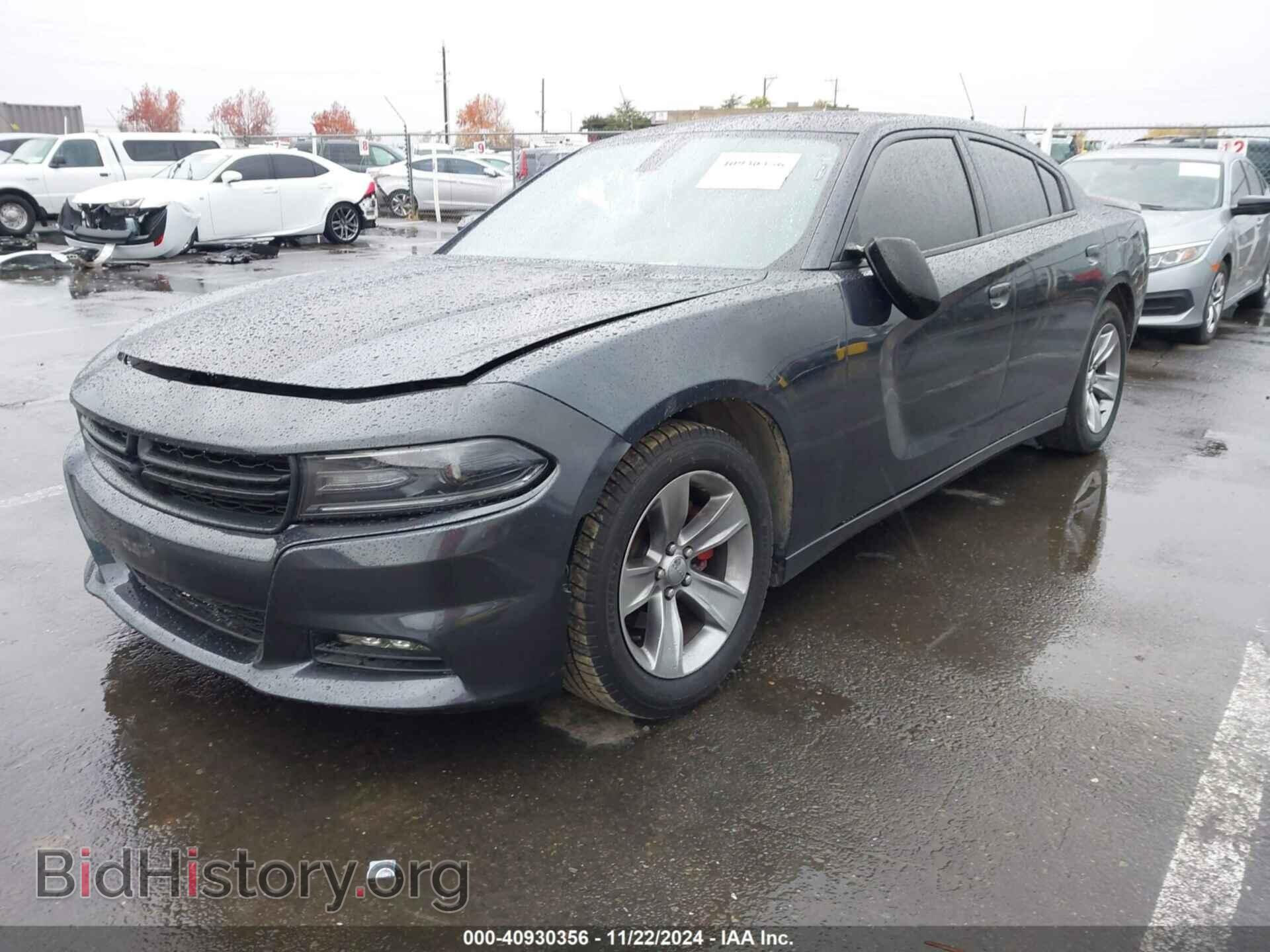2016 DODGE CHARGER - VIN: 2C3CDXHG9GH331309 - Фото 2