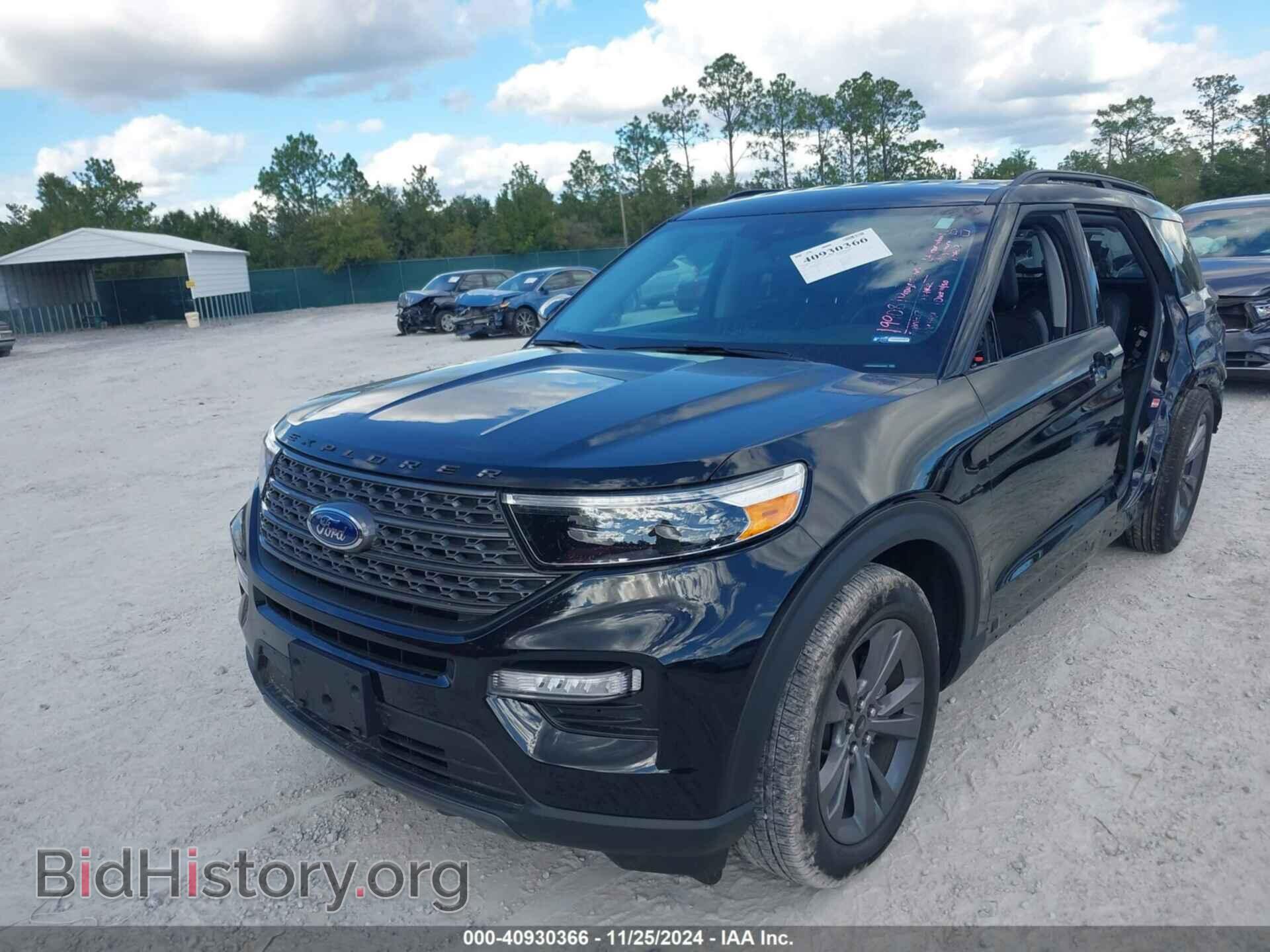 2024 FORD EXPLORER - VIN: 1FMSK8DH0RGA65920 - Фото 2