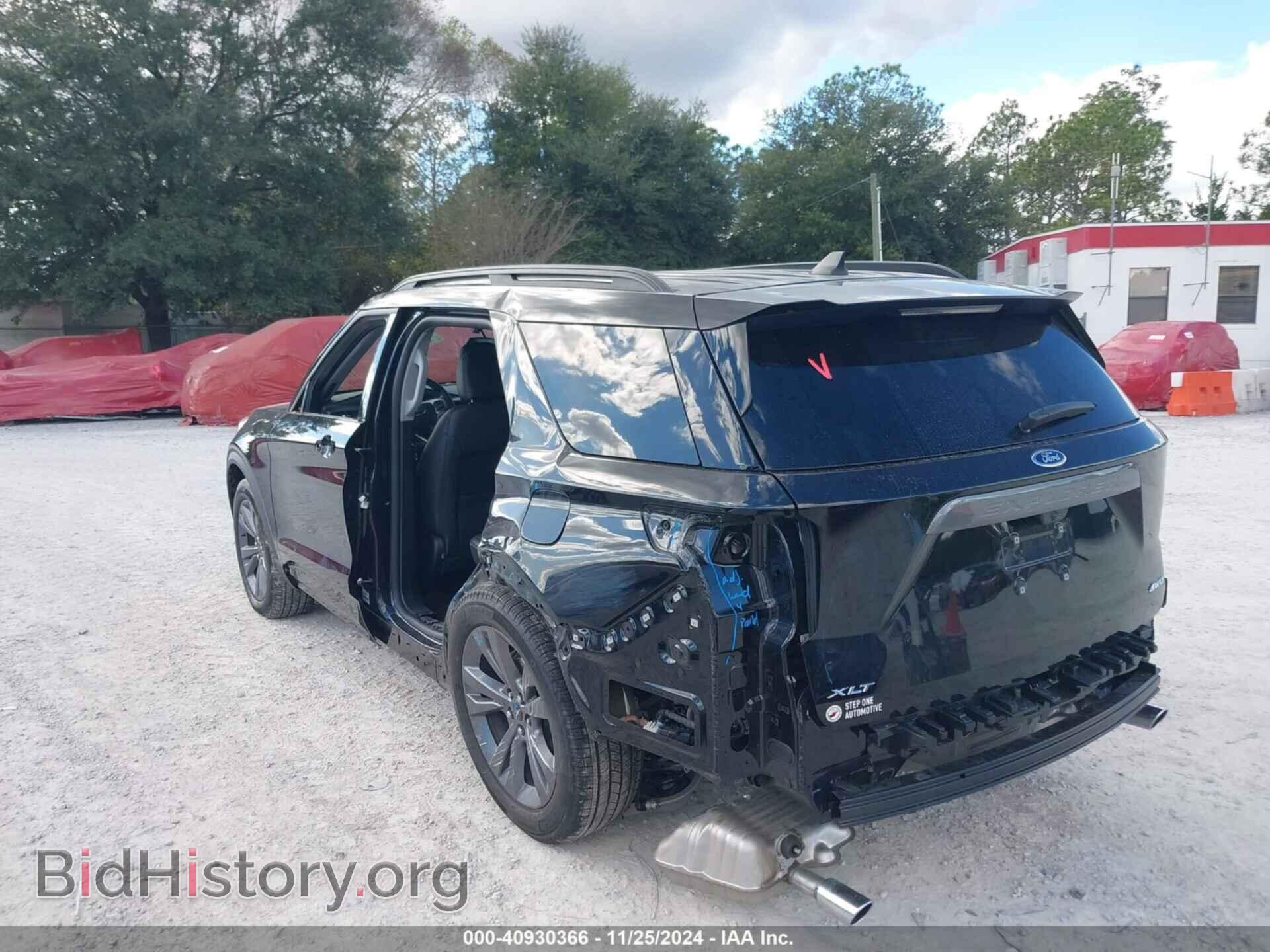 2024 FORD EXPLORER - VIN: 1FMSK8DH0RGA65920 - Фото 3