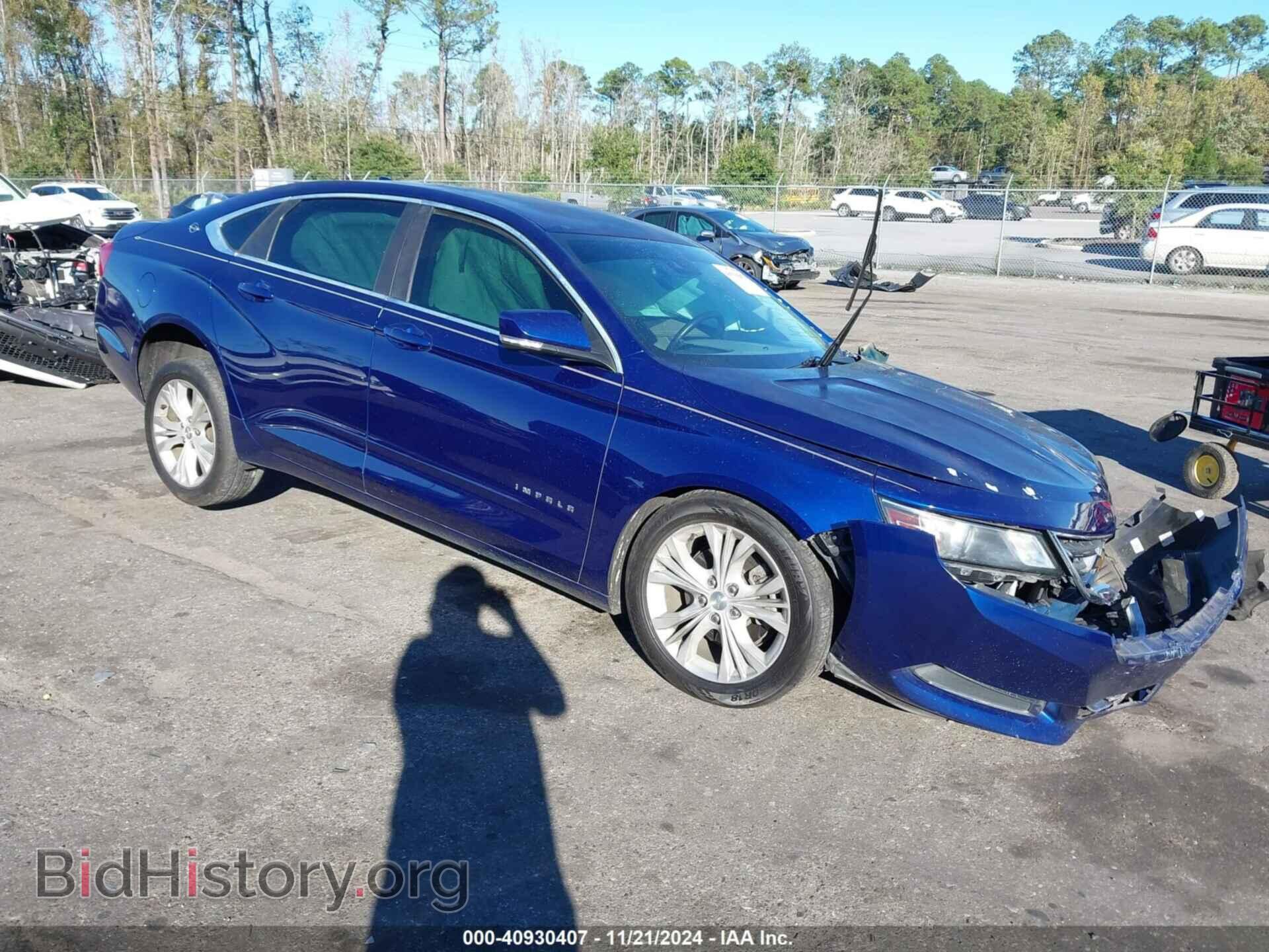 Фотография 1G1125S36EU158600 - CHEVROLET IMPALA 2014