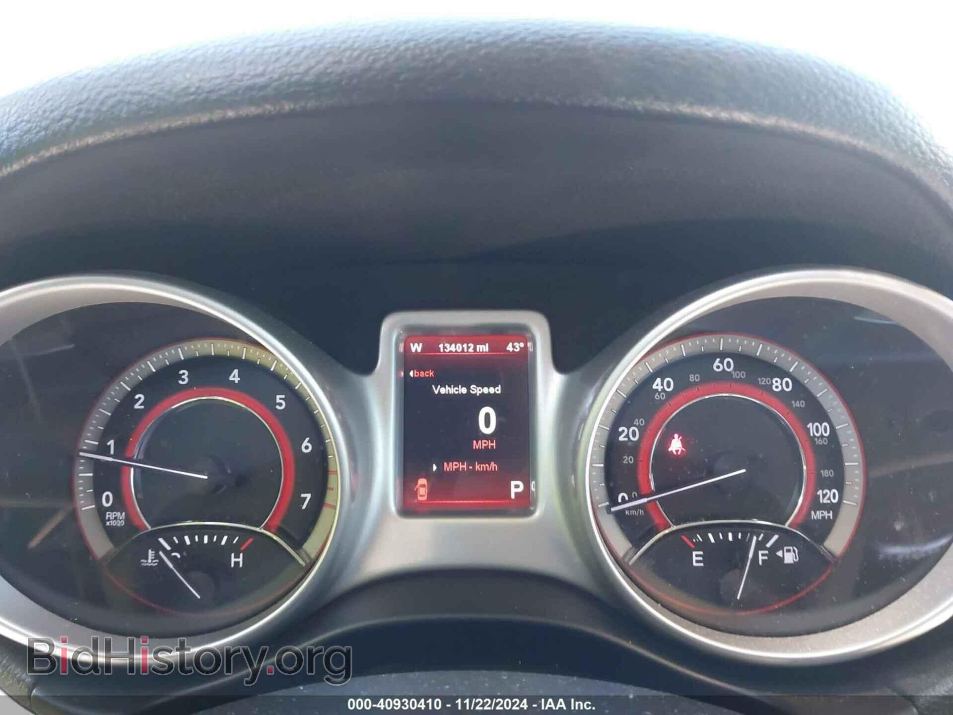2012 DODGE JOURNEY - VIN: 3C4PDCABXCT270011 - Фото 7