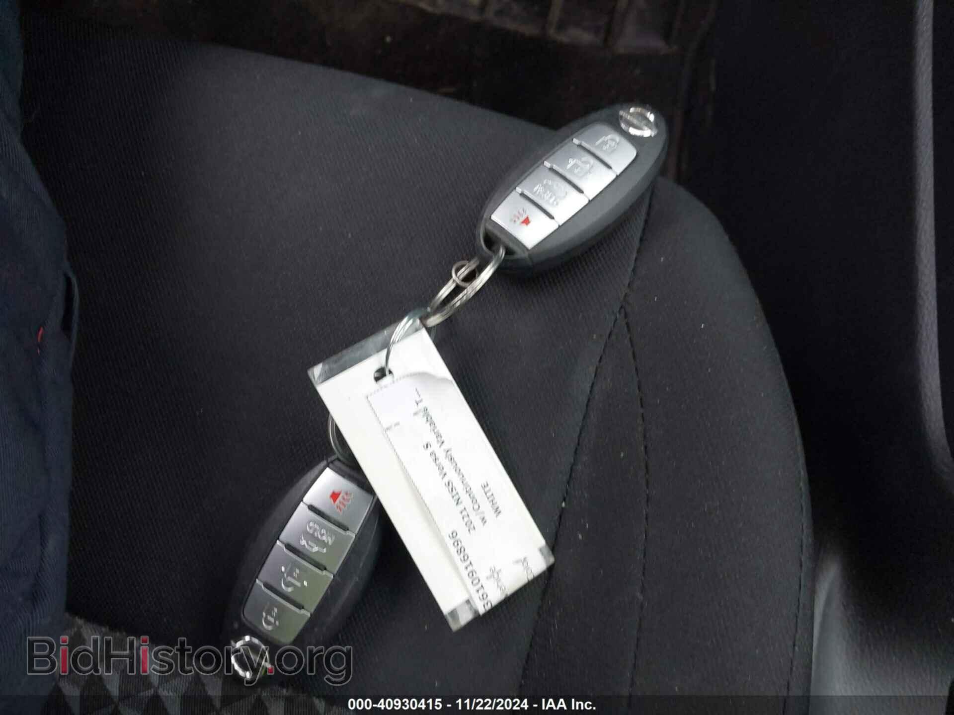2021 NISSAN VERSA - VIN: 3N1CN8DV6ML856465 - Фото 11