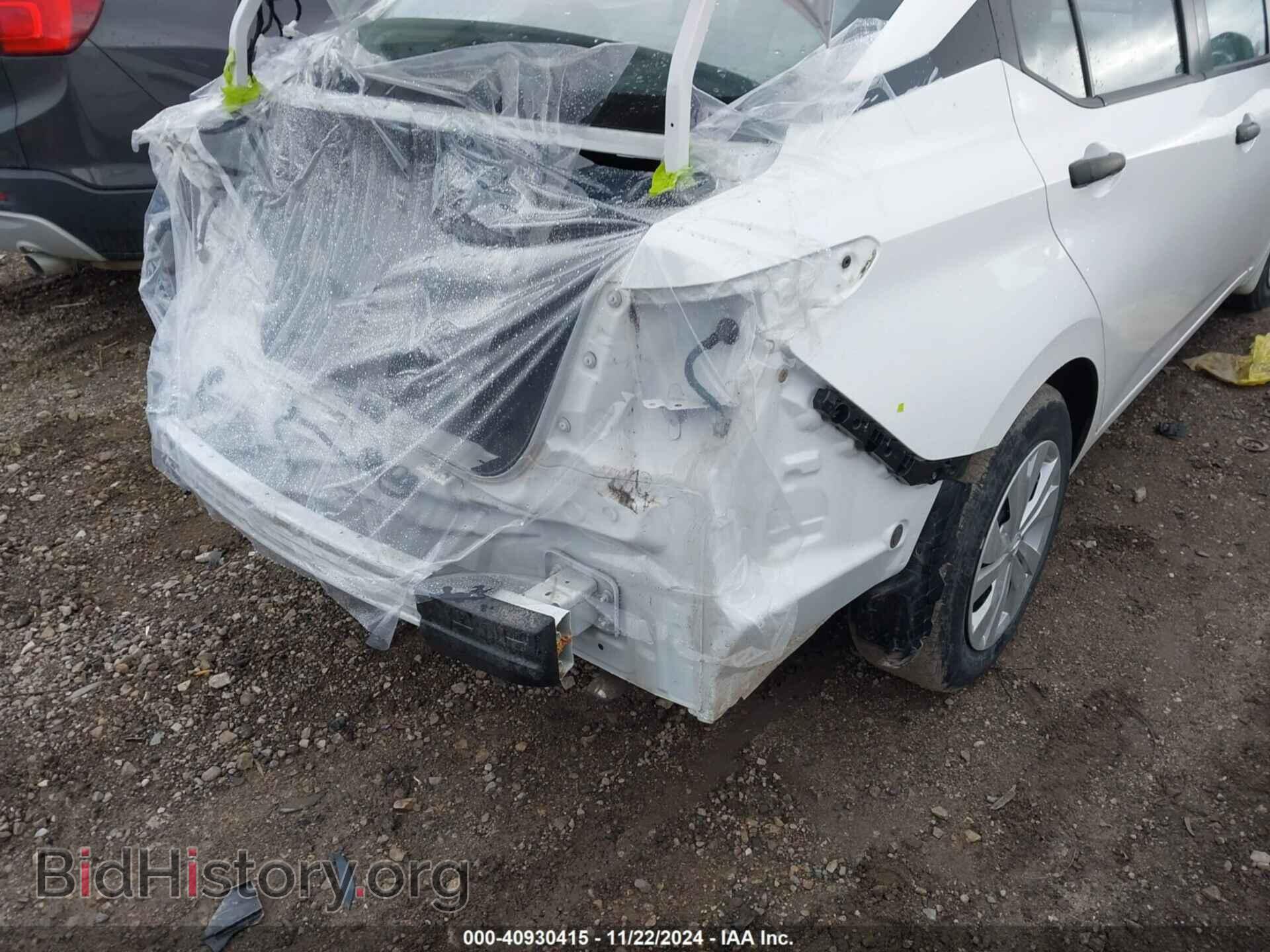 2021 NISSAN VERSA - VIN: 3N1CN8DV6ML856465 - Фото 4