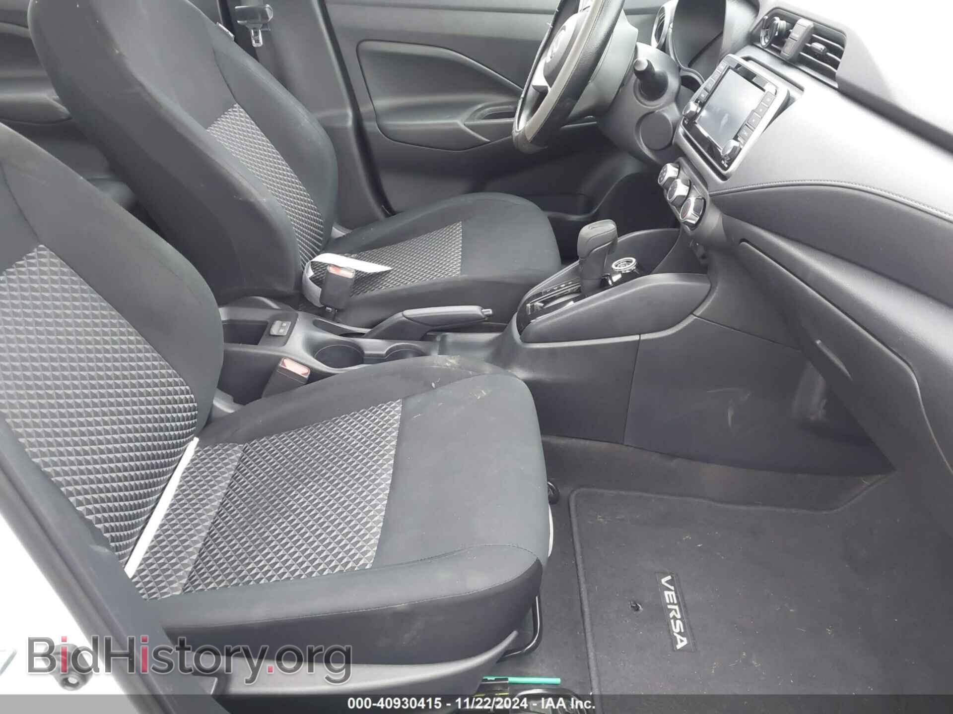 2021 NISSAN VERSA - VIN: 3N1CN8DV6ML856465 - Фото 5