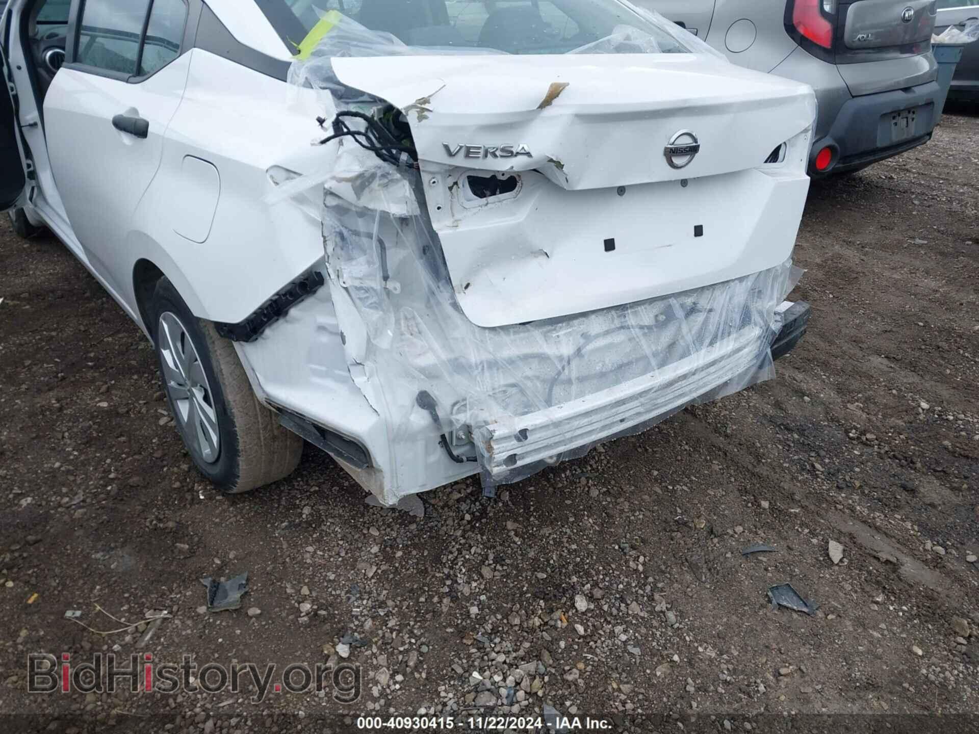 2021 NISSAN VERSA - VIN: 3N1CN8DV6ML856465 - Фото 6