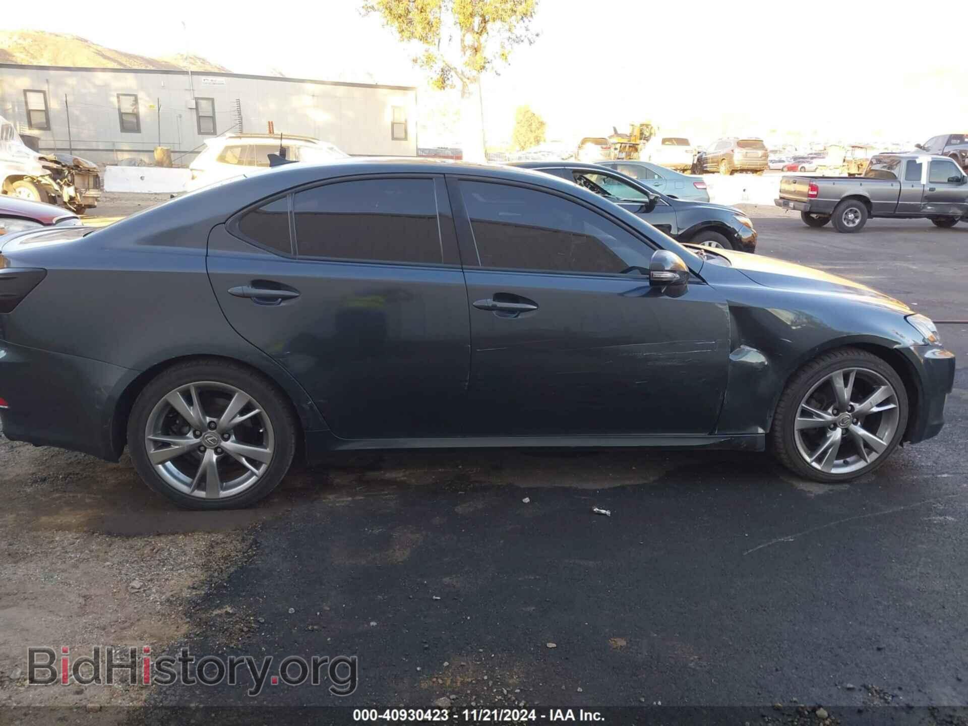 2010 LEXUS IS 250 - VIN: JTHBF5C20A2097402 - Фото 13