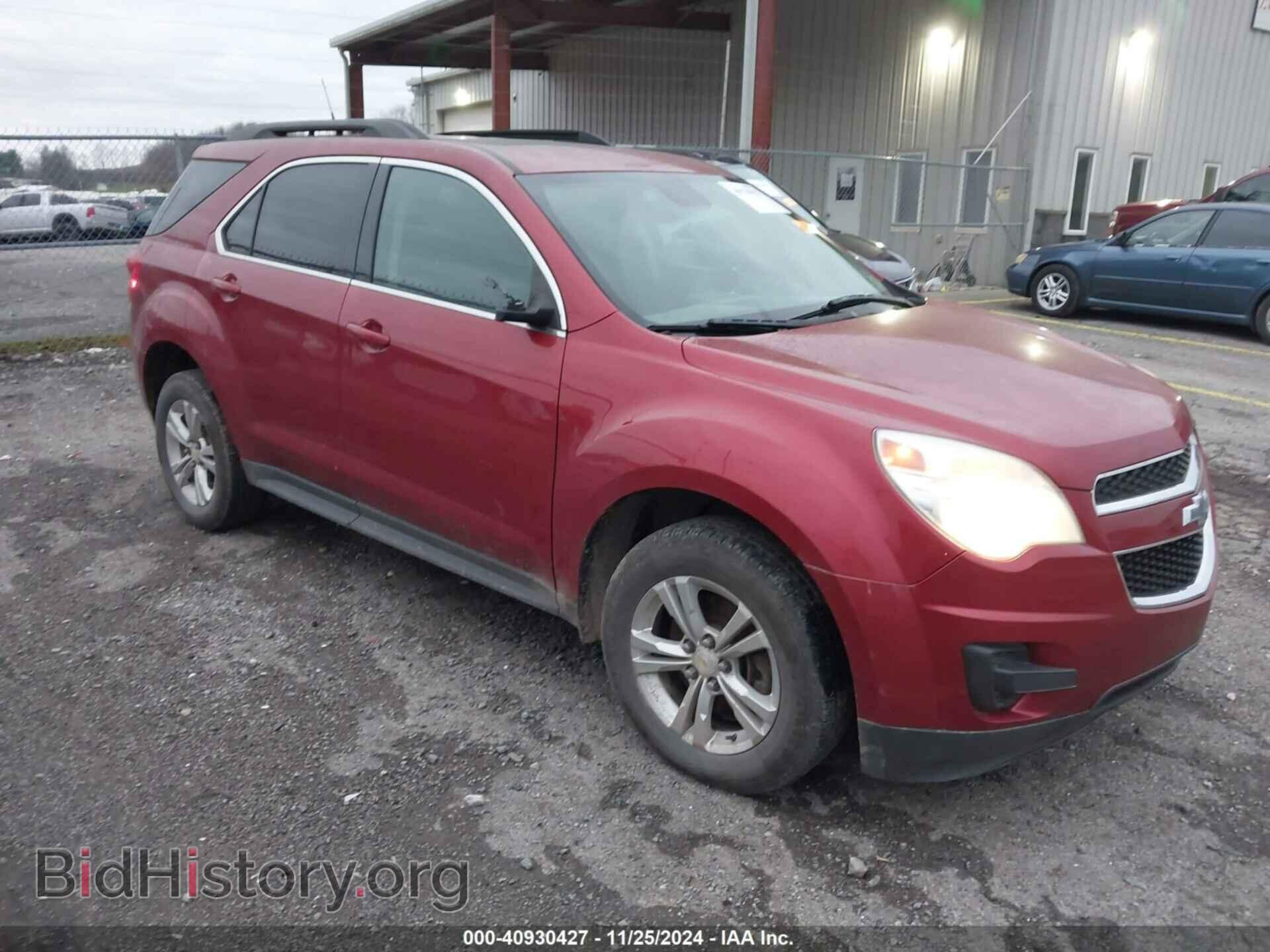 Photo 1GNFLEEK1DZ119046 - CHEVROLET EQUINOX 2013