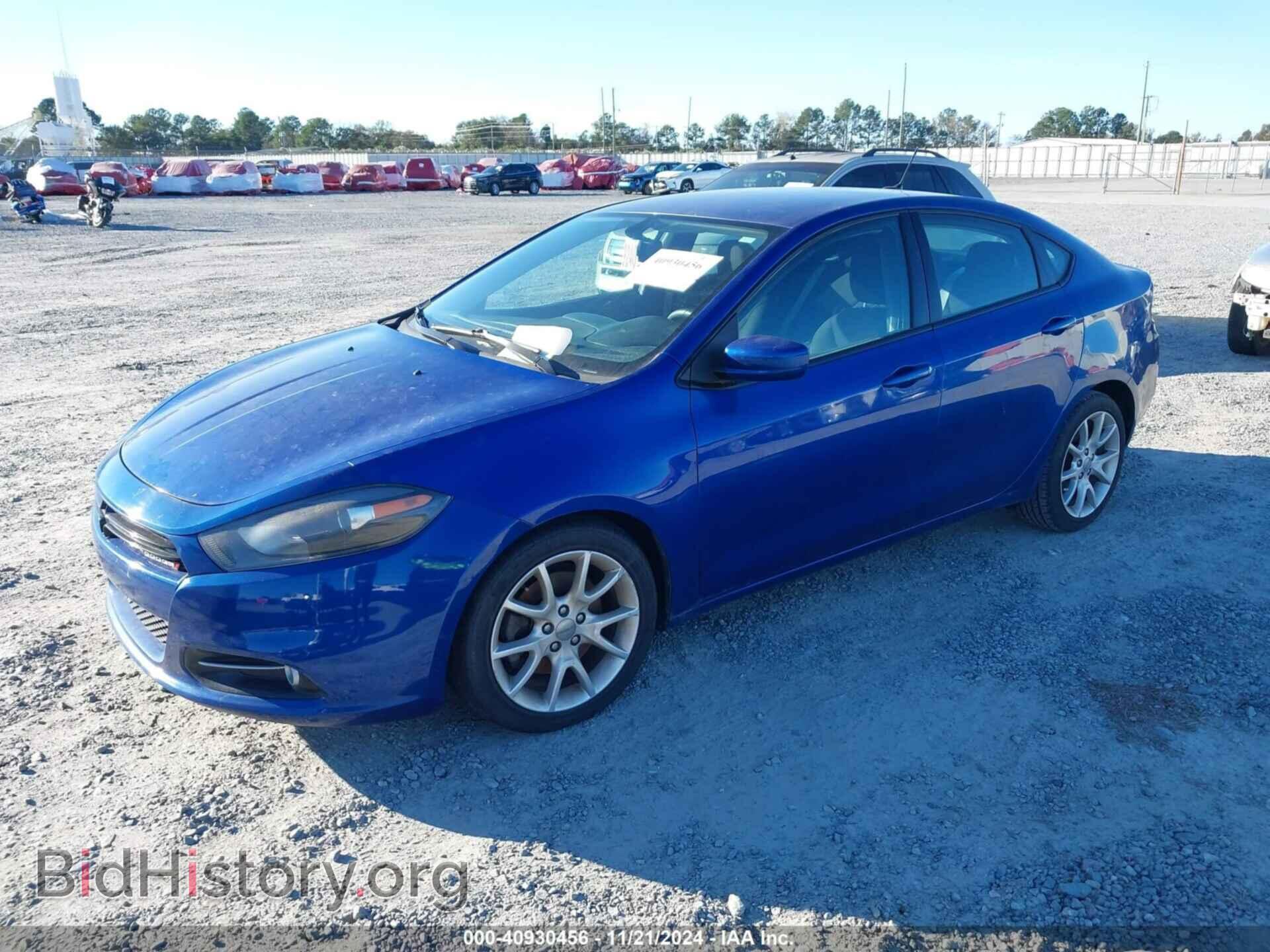 2013 DODGE DART - VIN: 1C3CDFBAXDD288705 - Photo 2