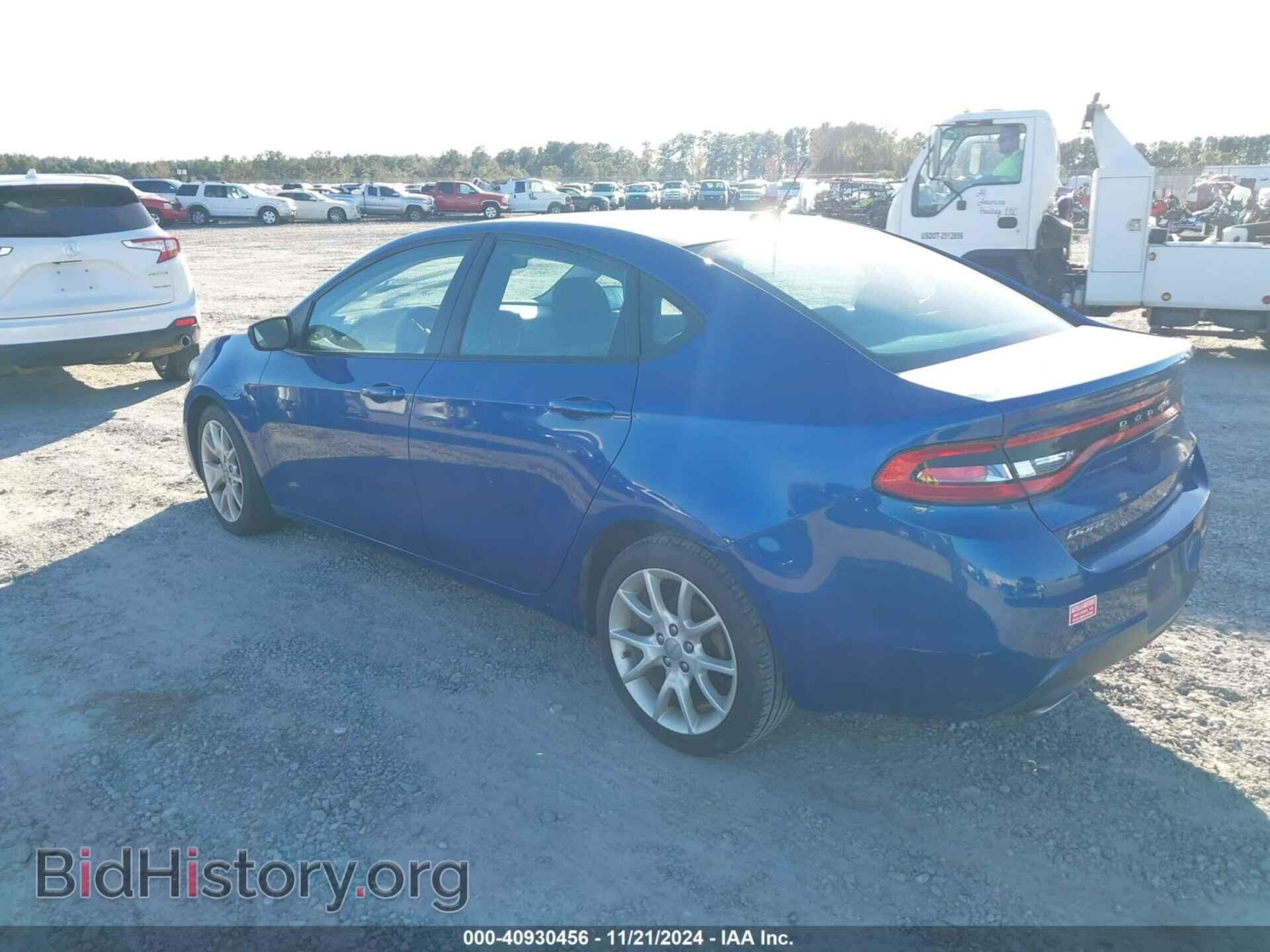 2013 DODGE DART - VIN: 1C3CDFBAXDD288705 - Photo 3