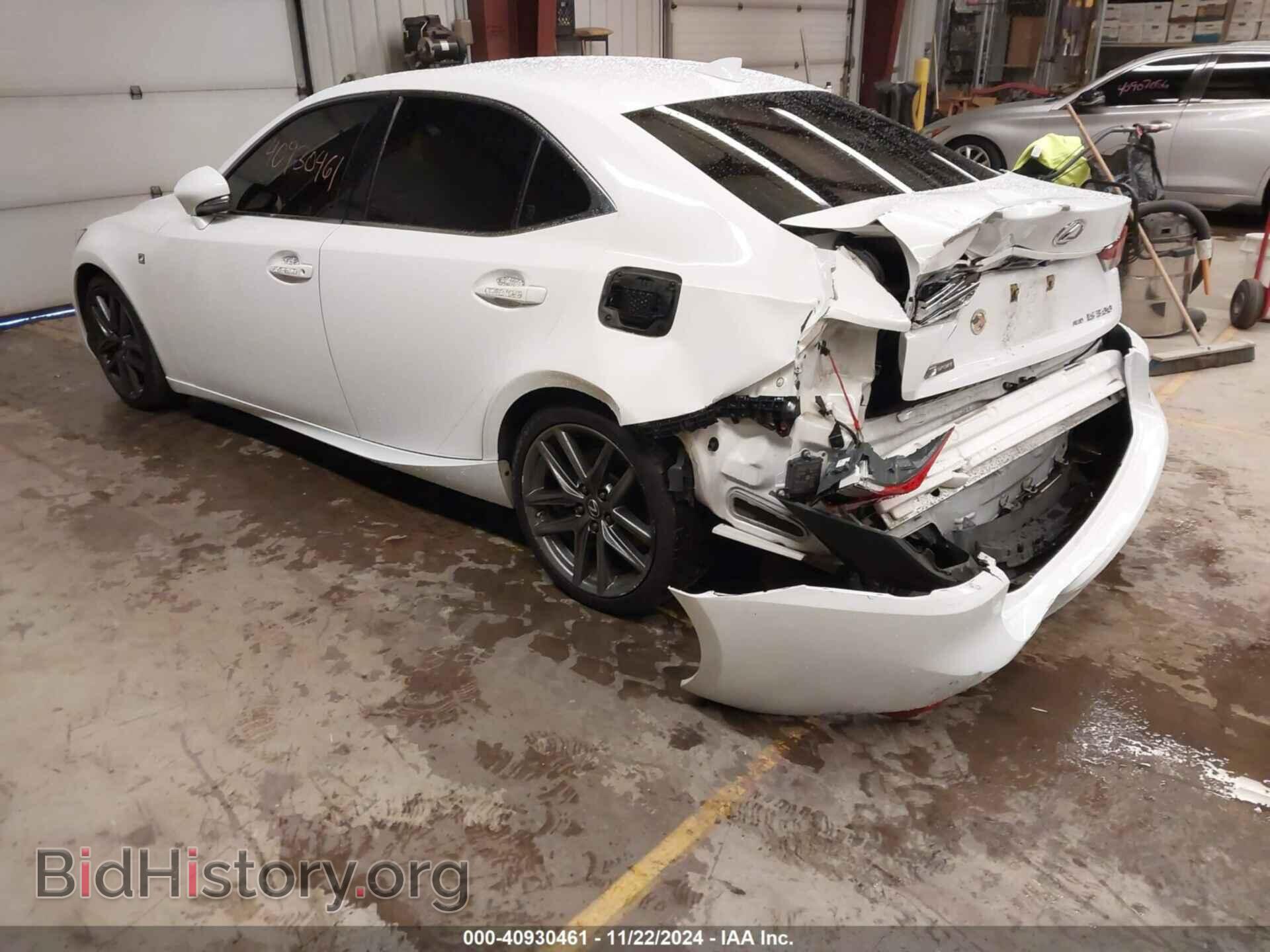 2019 LEXUS IS 300 - VIN: JTHC81D20K5034712 - Фото 3