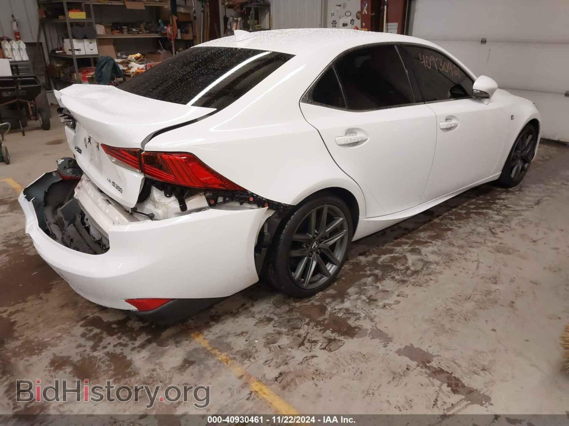2019 LEXUS IS 300 - VIN: JTHC81D20K5034712 - Фото 4
