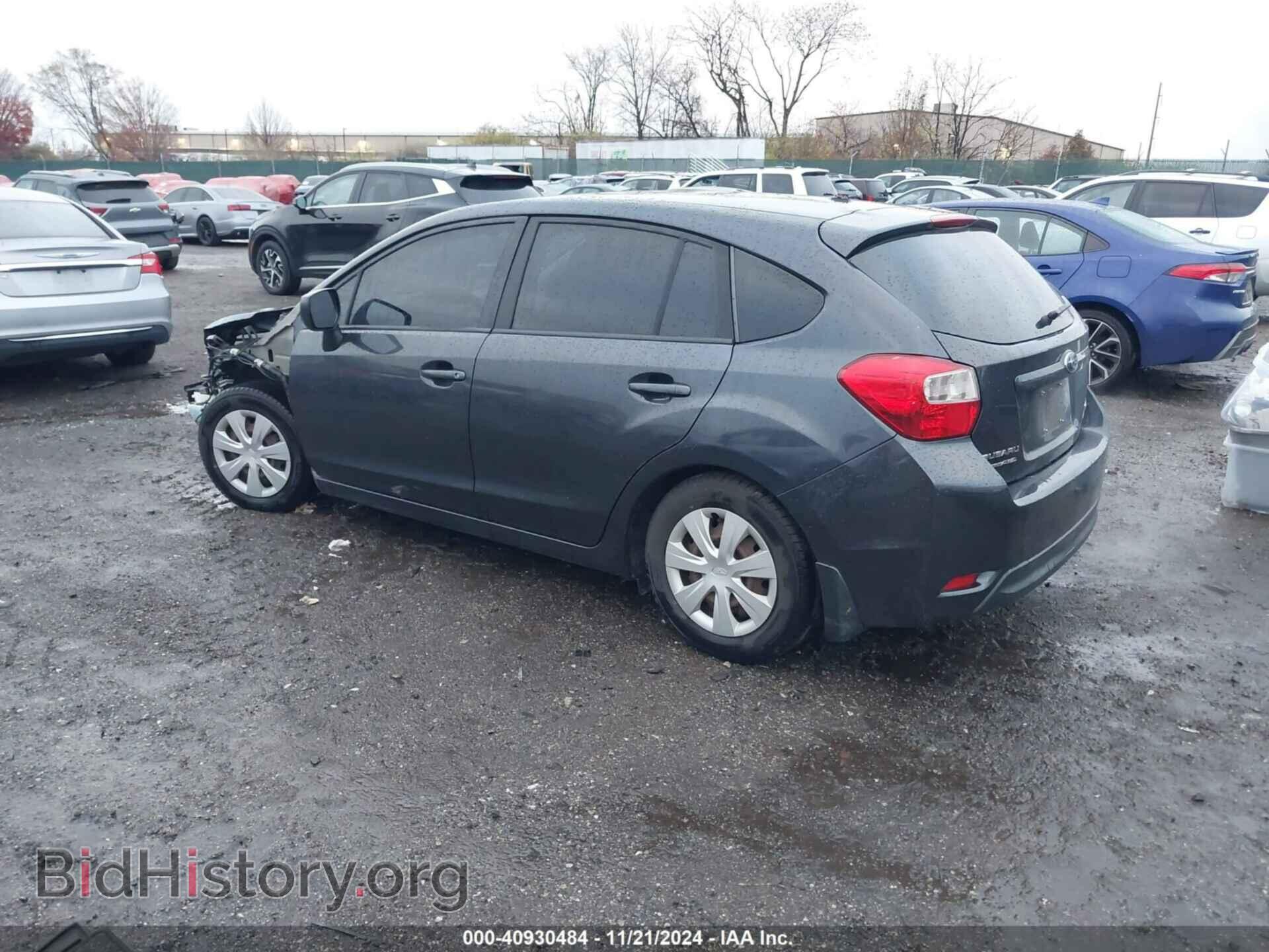 2014 SUBARU IMPREZA - VIN: JF1GPAA69E8249379 - Фото 3