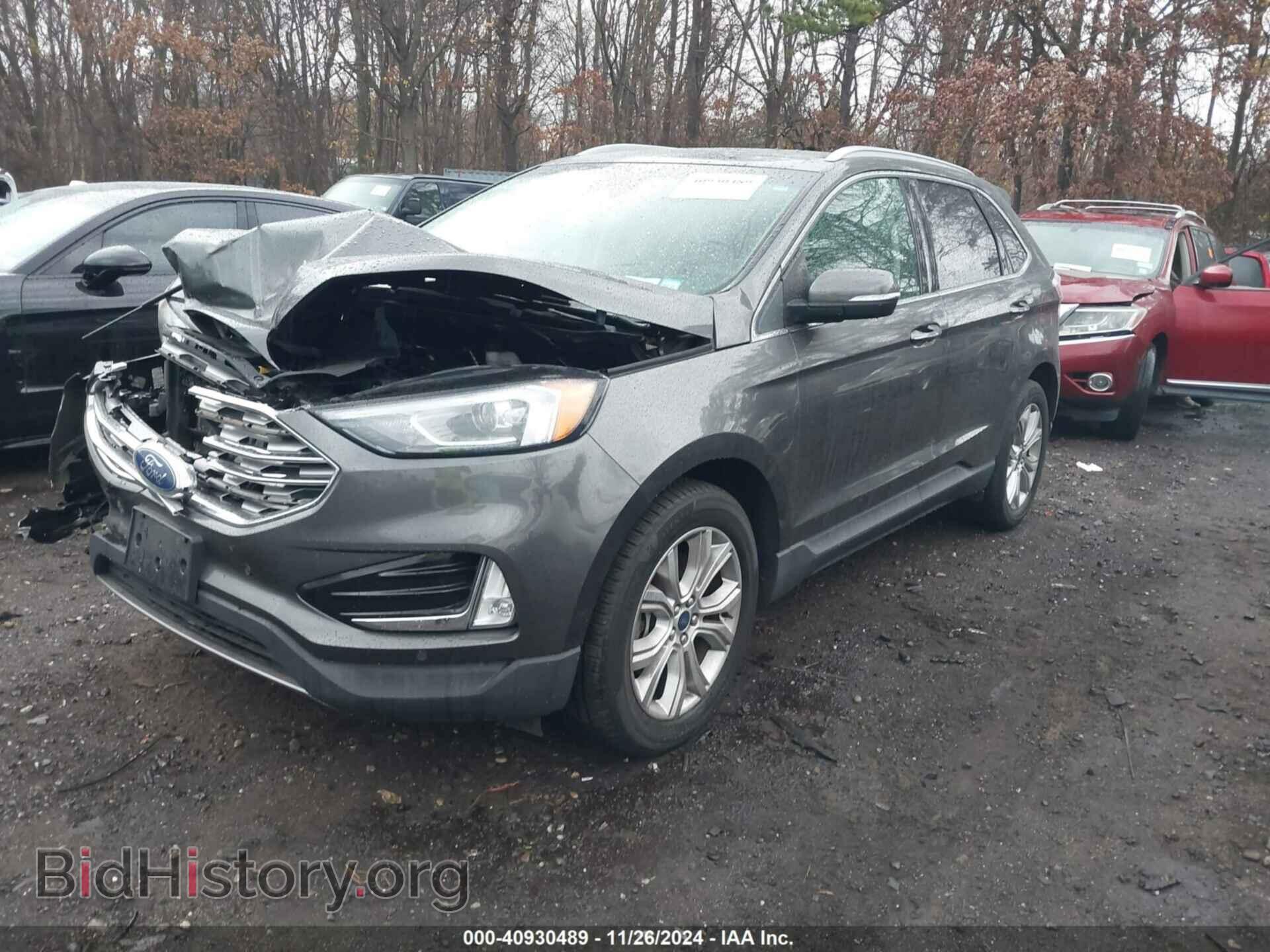 2020 FORD EDGE - VIN: 2FMPK4K93LBA55987 - Photo 2