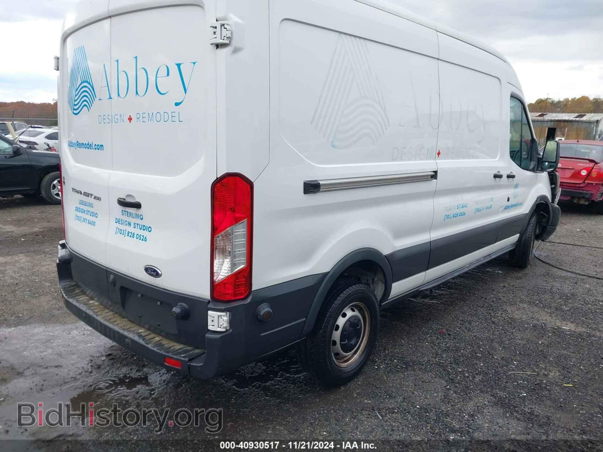 2017 FORD TRANSIT-250 - VIN: 1FTYR2CM1HKB06542 - Фото 4