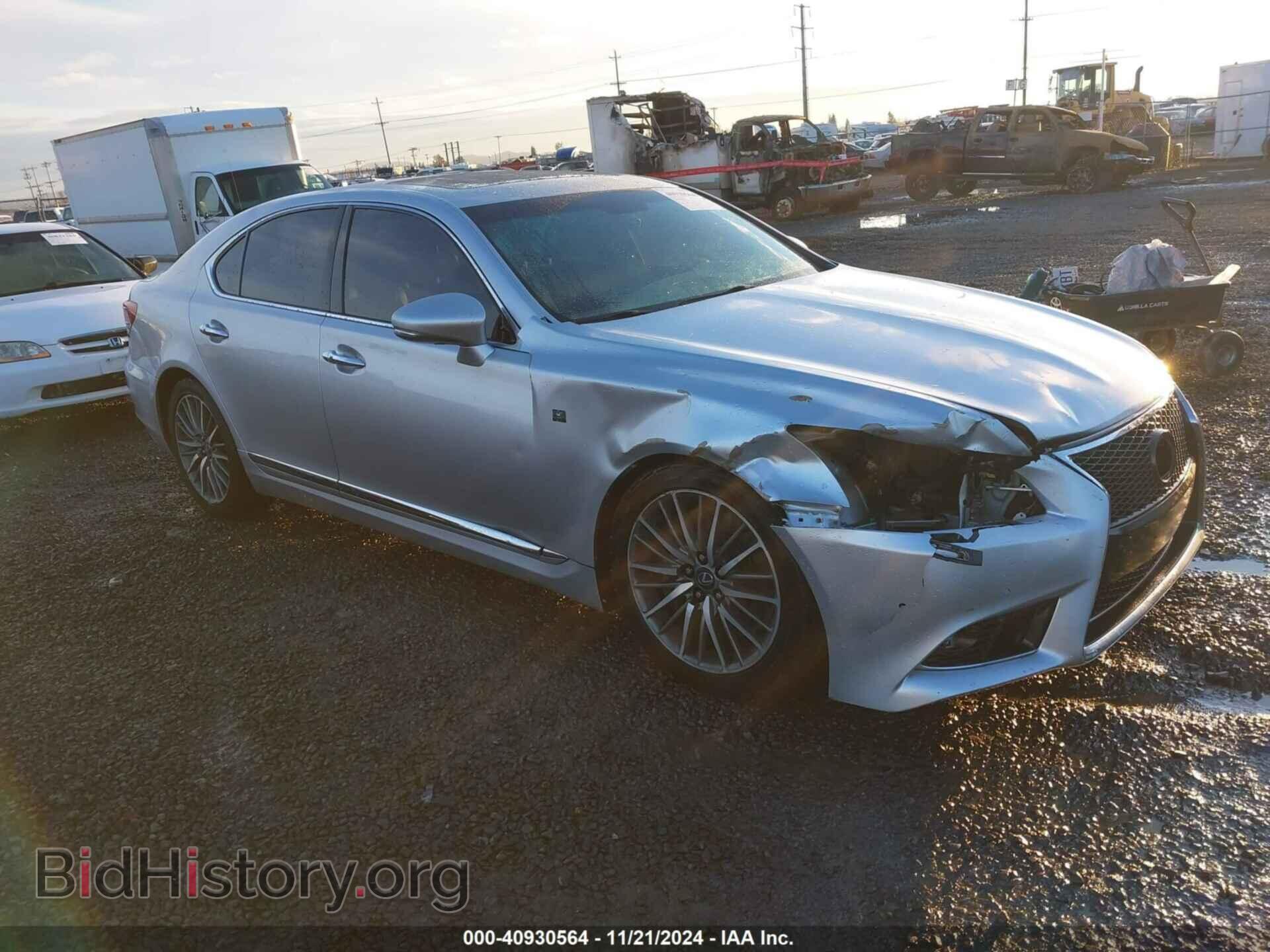 Фотография JTHCL5EFXD5019385 - LEXUS LS 2013