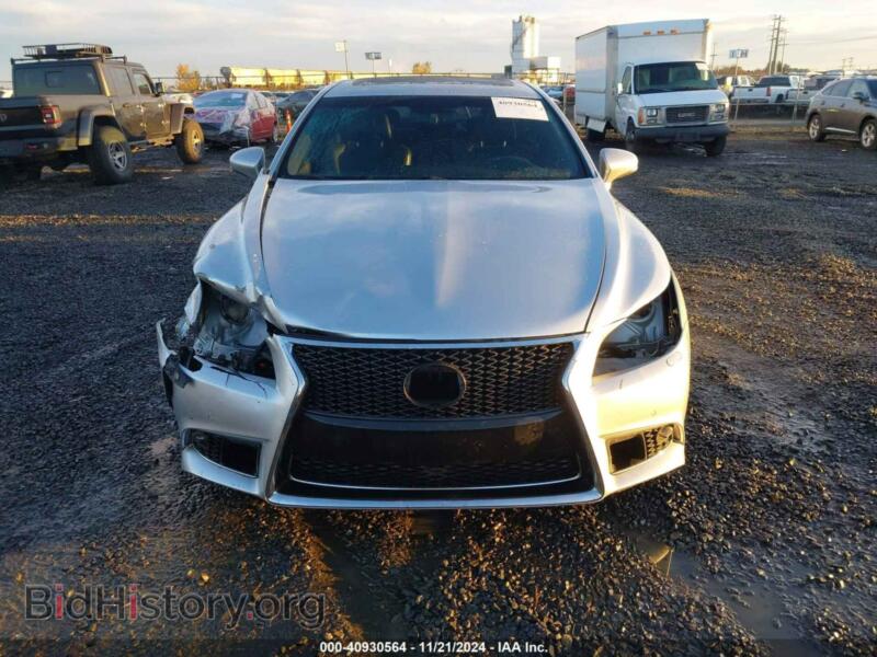 2013 Lexus LS (VIN JTHCL5EFXD5019385) — photo 13 of 17