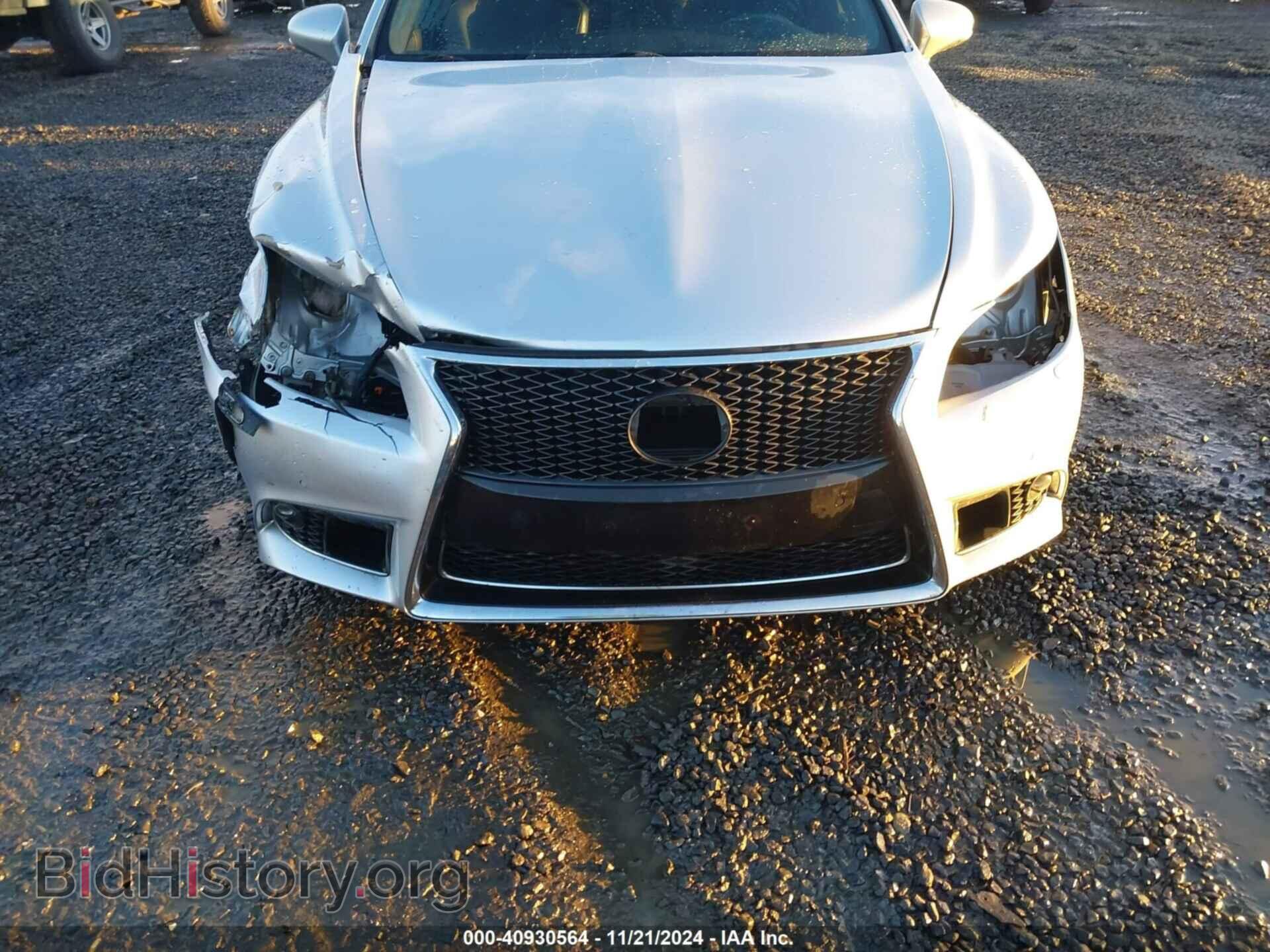 2013 LEXUS LS - VIN: JTHCL5EFXD5019385 - Фото 6