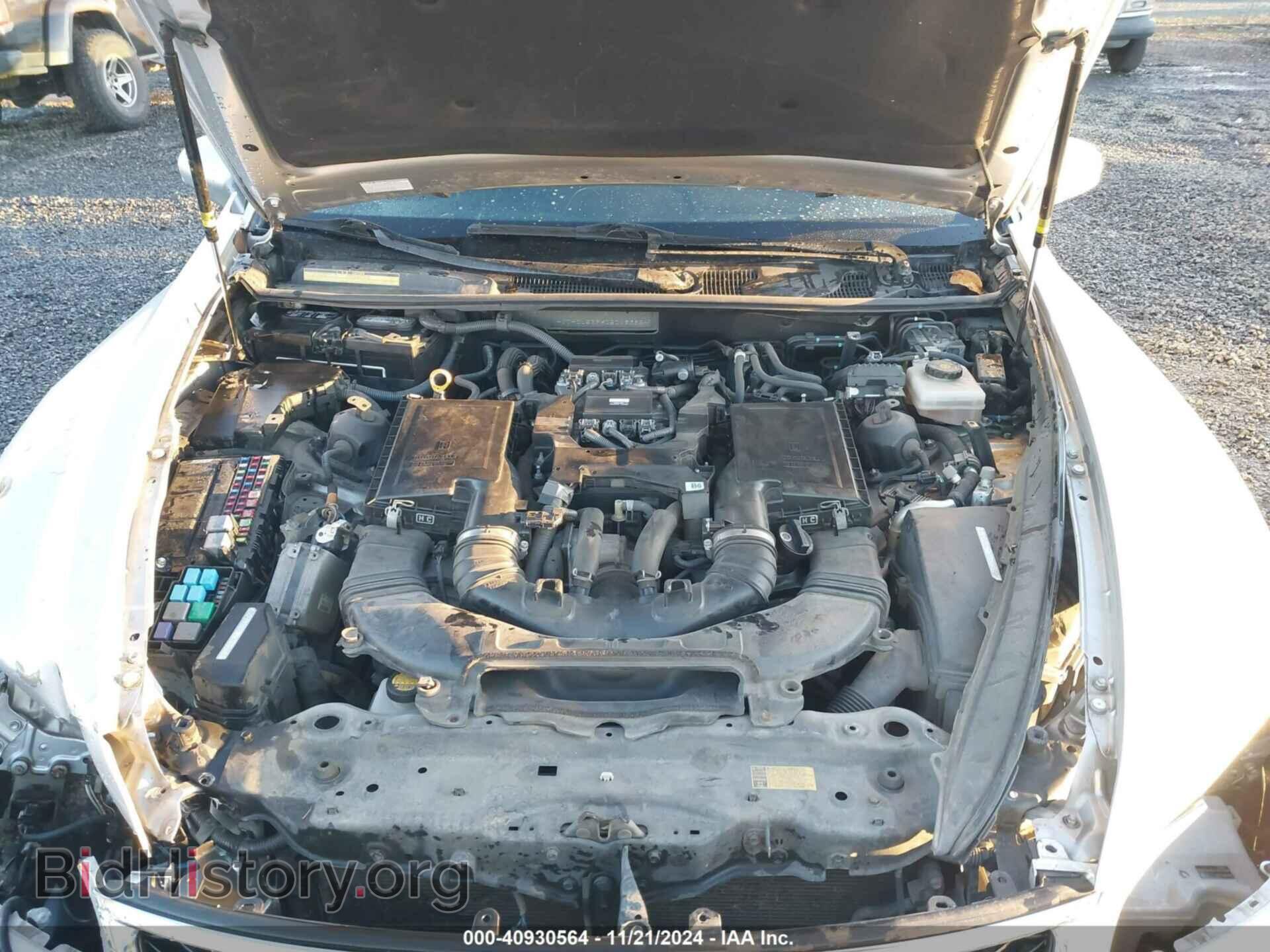 2013 LEXUS LS - VIN: JTHCL5EFXD5019385 - Фото 10