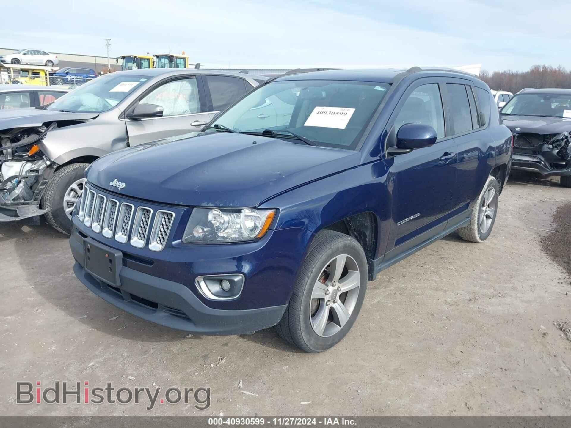 2017 JEEP COMPASS - VIN: 1C4NJCEB3HD186877 - Фото 2