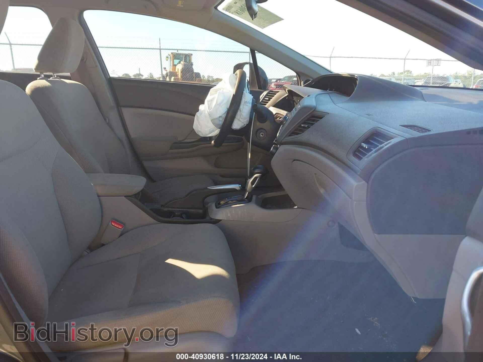 2012 HONDA CIVIC - VIN: 19XFB2F87CE019377 - Photo 5