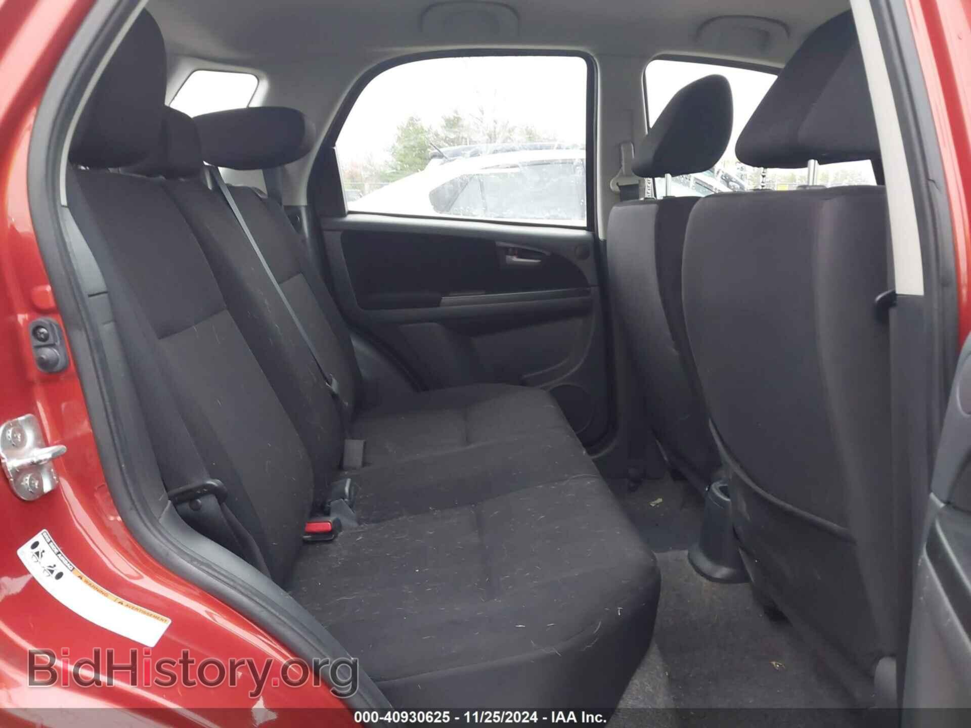 2011 SUZUKI SX4 - VIN: JS2YB5A33B6305372 - Photo 8