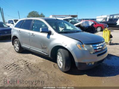2008 Ford EDGE SEL, tan — VIN 2FMDK38C48BA71476, IAAI