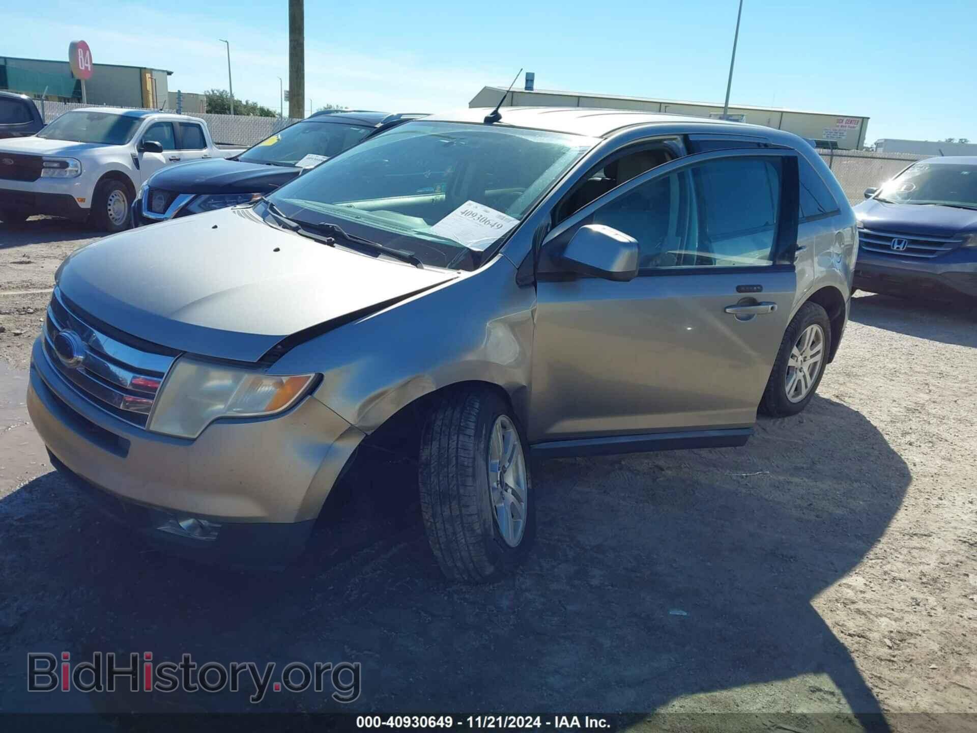 2008 FORD EDGE - VIN: 2FMDK38C48BA71476 - Фото 2