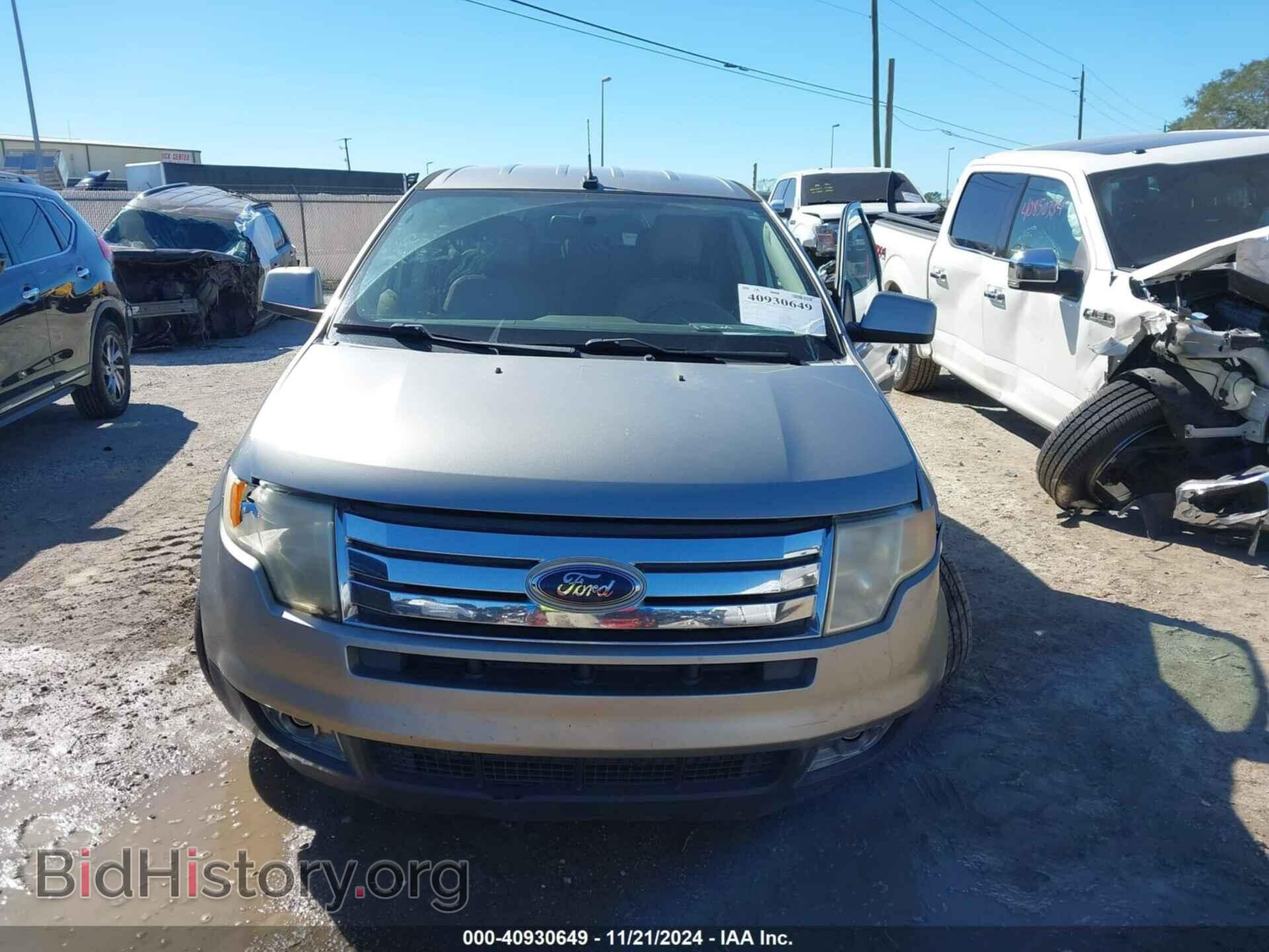 2008 FORD EDGE - VIN: 2FMDK38C48BA71476 - Фото 13