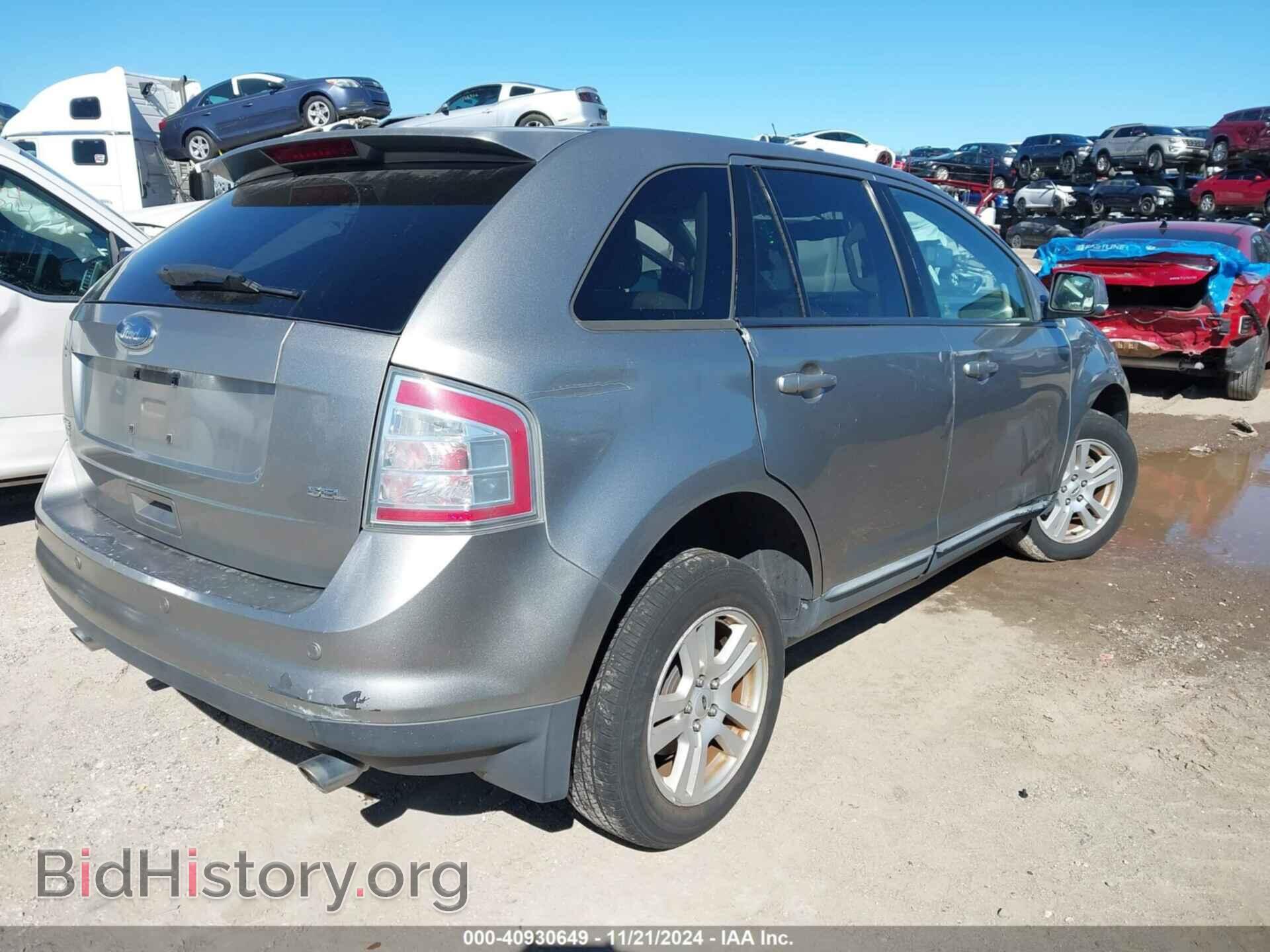 2008 FORD EDGE - VIN: 2FMDK38C48BA71476 - Фото 4