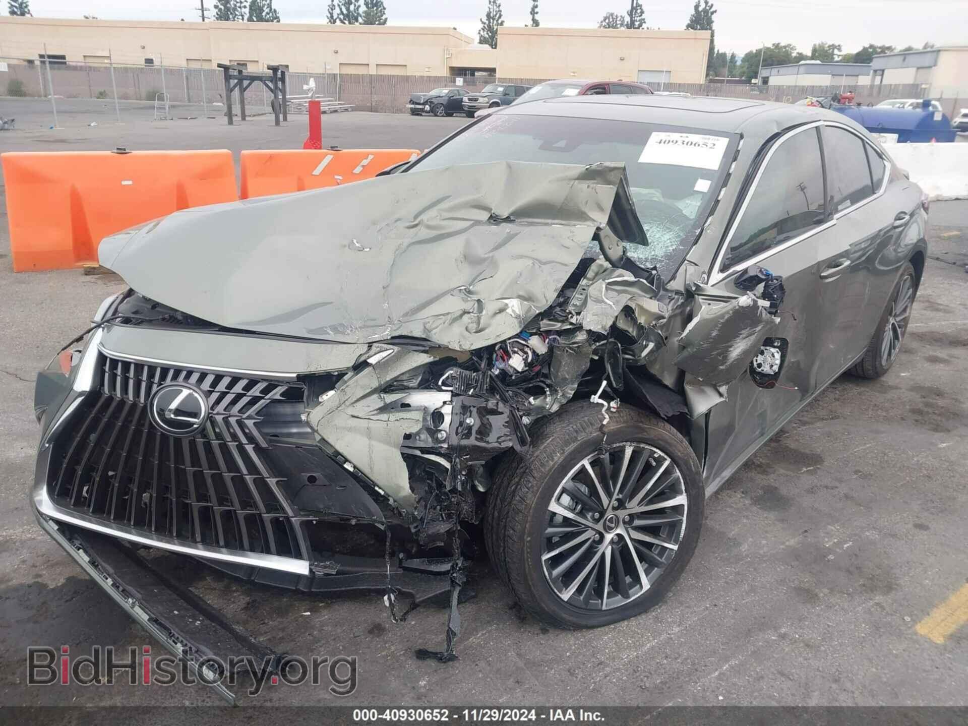 2025 LEXUS ES 300H - VIN: 58ADA1C16SU057652 - Фото 2