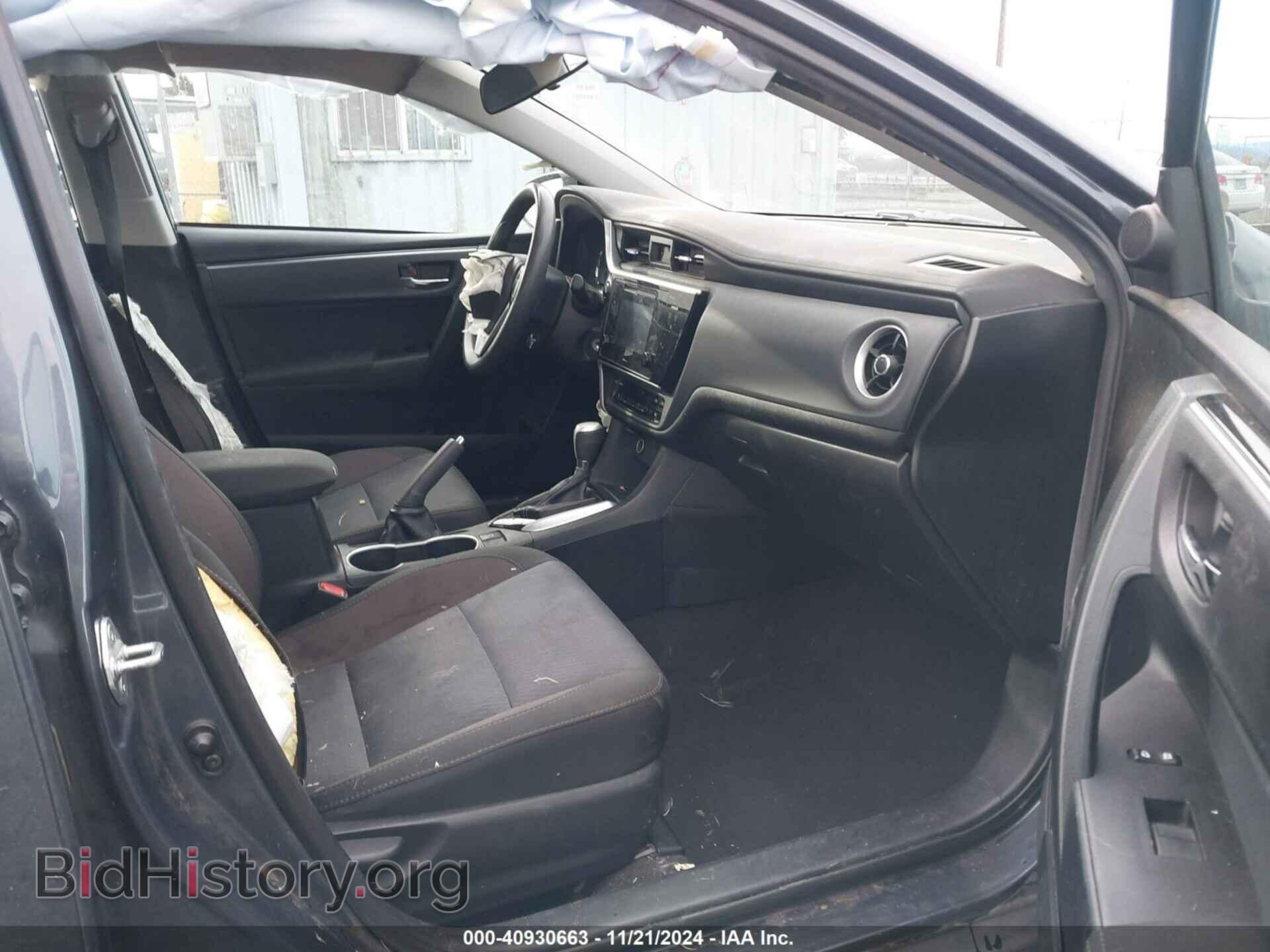 2017 TOYOTA COROLLA - VIN: 2T1BURHE1HC849234 - Фото 5