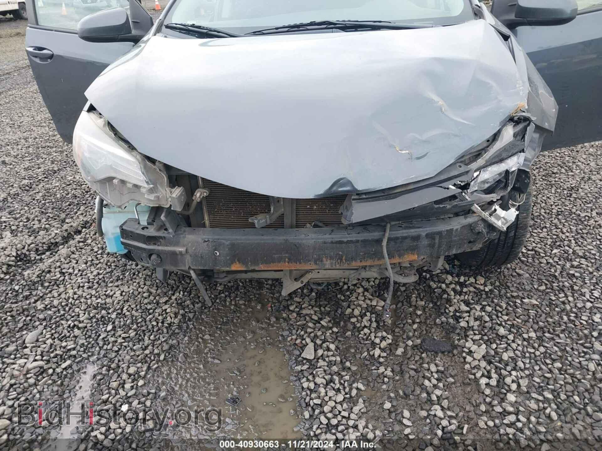 2017 TOYOTA COROLLA - VIN: 2T1BURHE1HC849234 - Фото 6