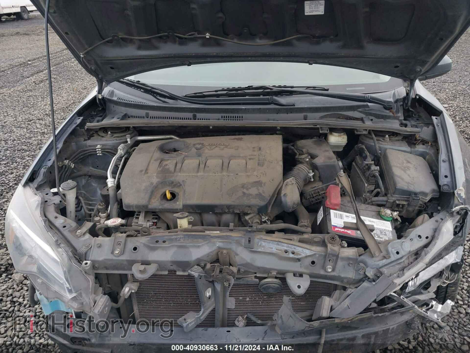 2017 TOYOTA COROLLA - VIN: 2T1BURHE1HC849234 - Фото 10