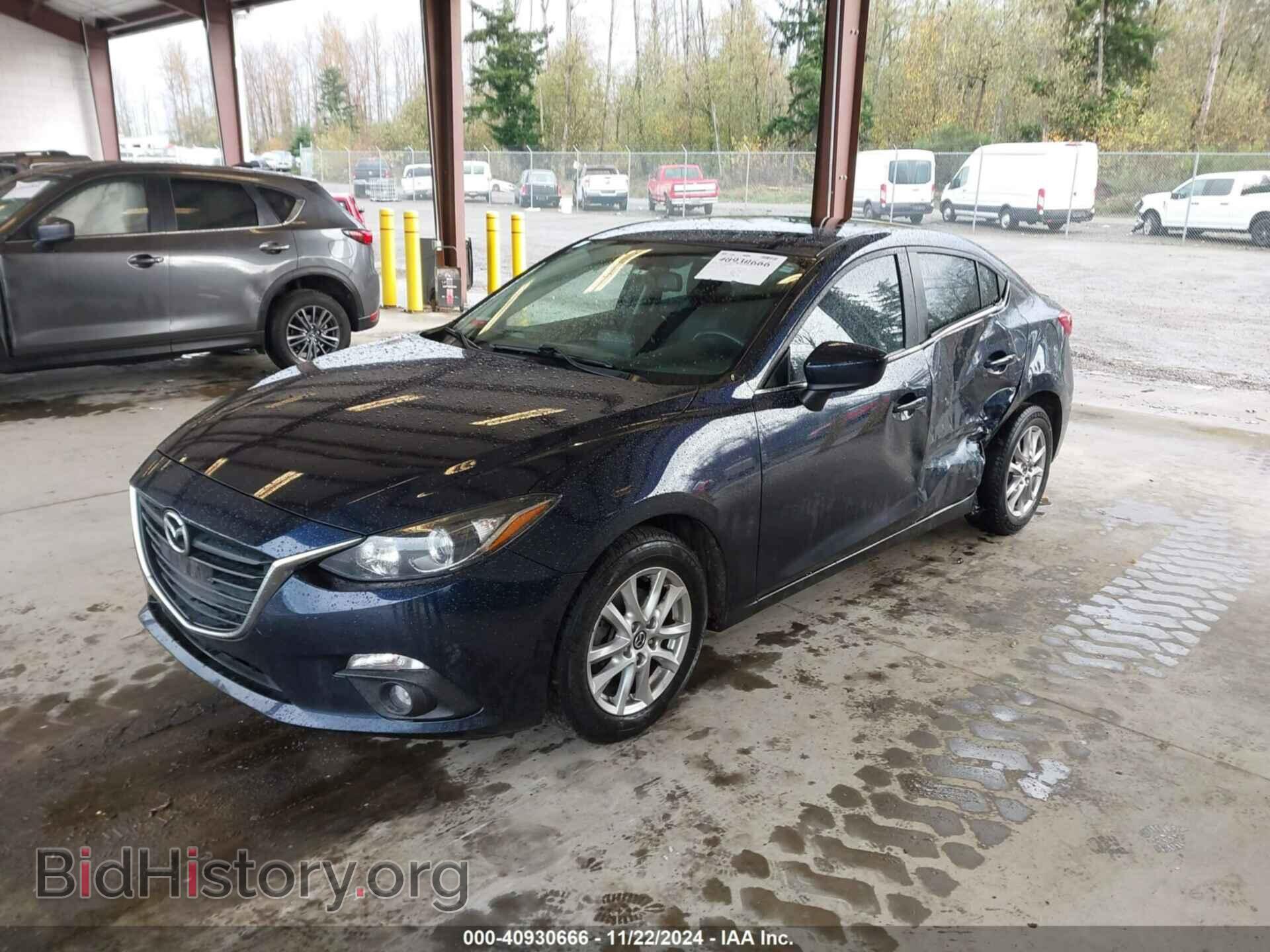 2015 MAZDA MAZDA3 - VIN: JM1BM1V71F1256398 - Фото 2